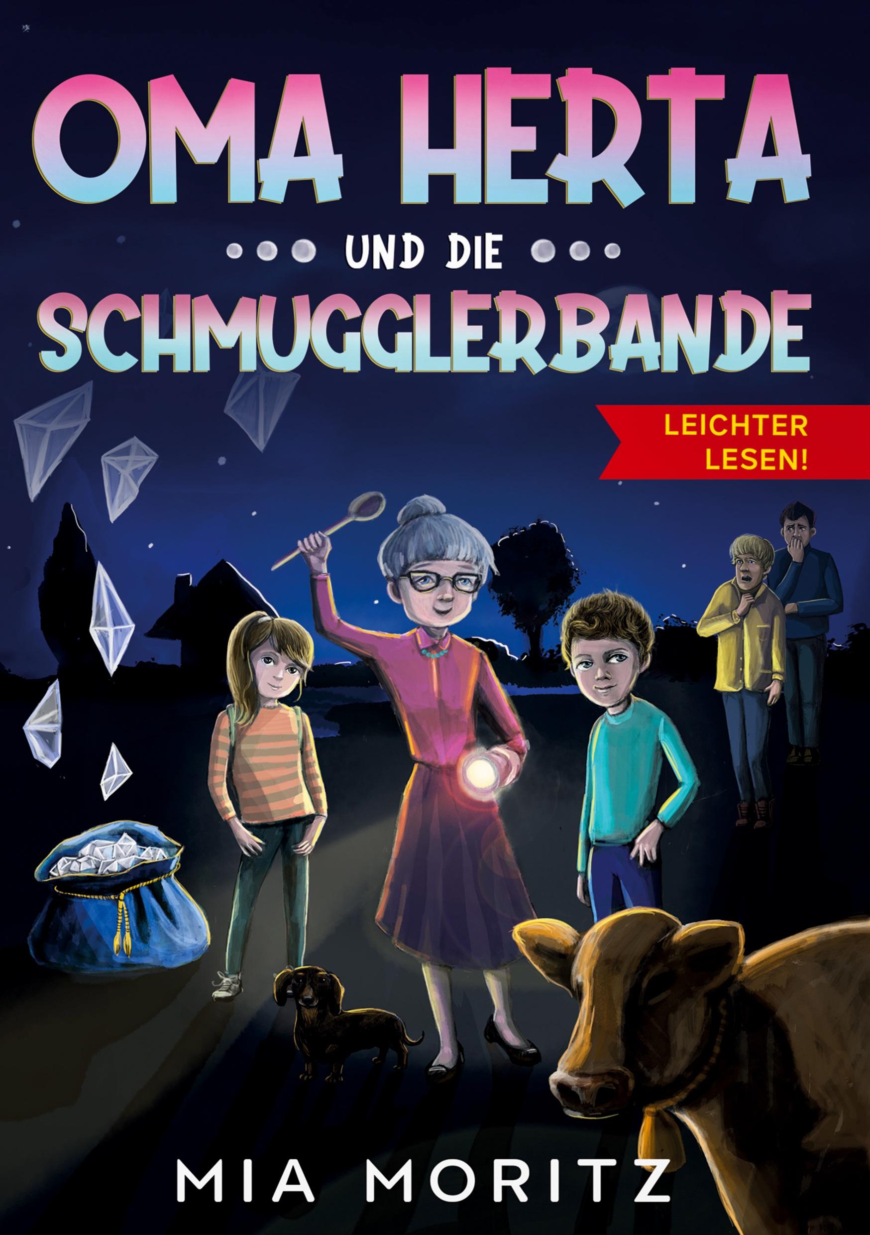 Oma Herta und die Schmugglerbande - Leichter lesen