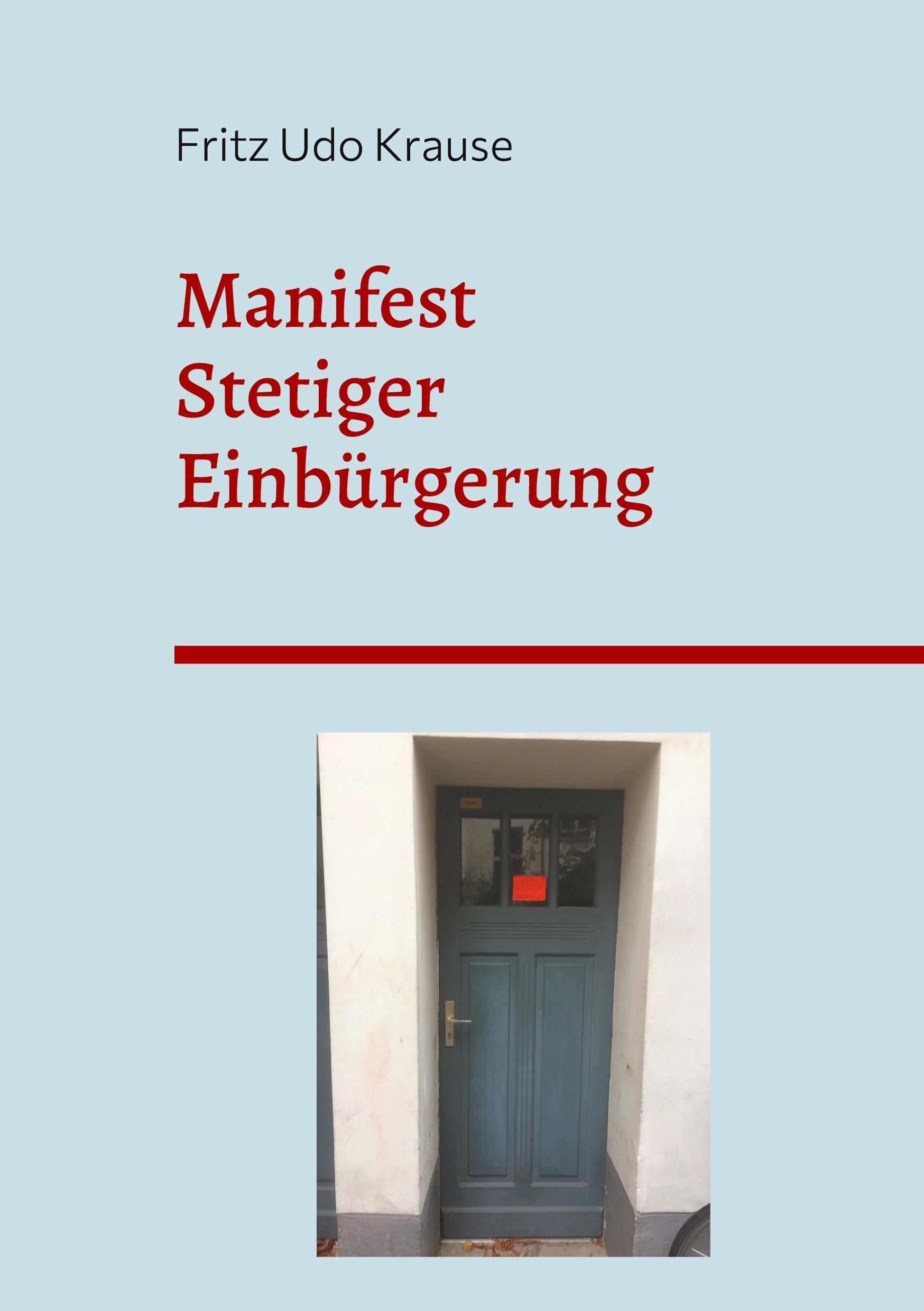 Manifest stetiger Einbürgerung