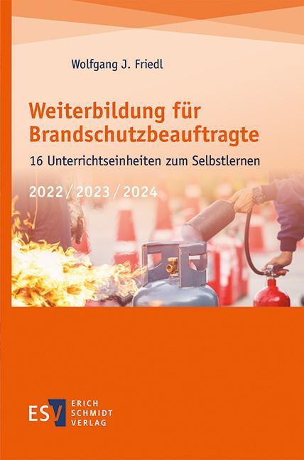 Weiterbildung für Brandschutzbeauftragte