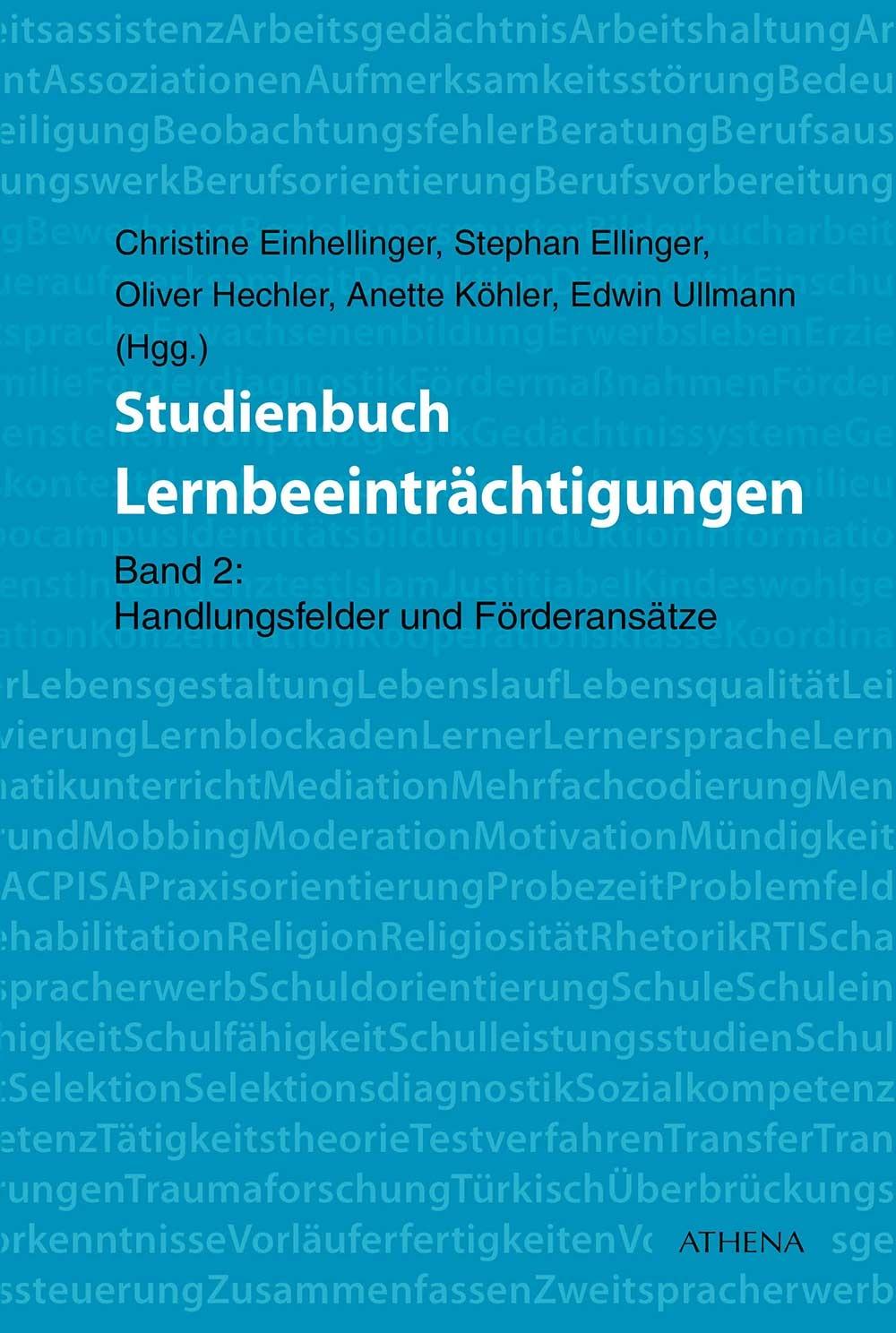 Studienbuch Lernbeeinträchtigungen