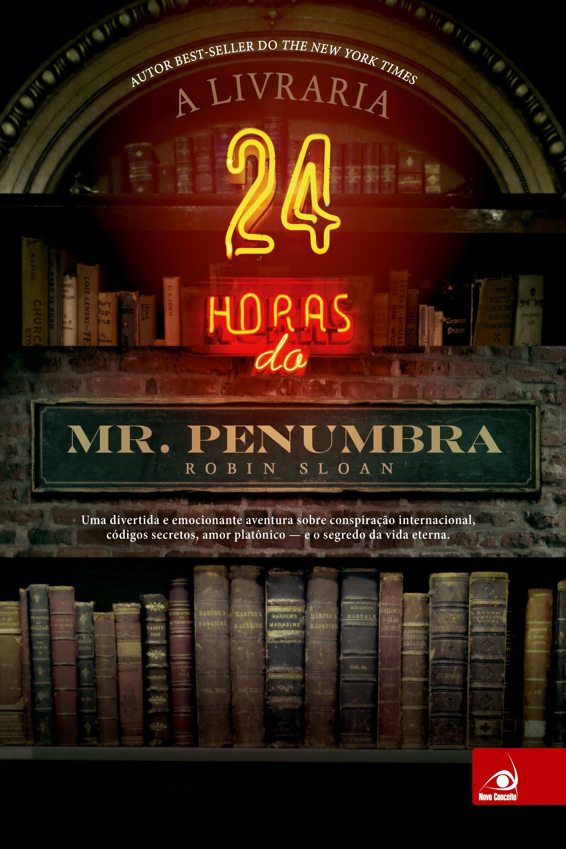 A Livraria 24 horas do Mr. Penumbra