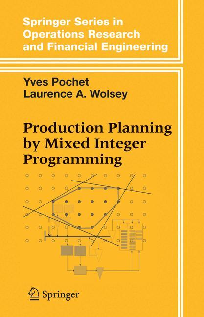 Production Planning by Mixed Integer Programming