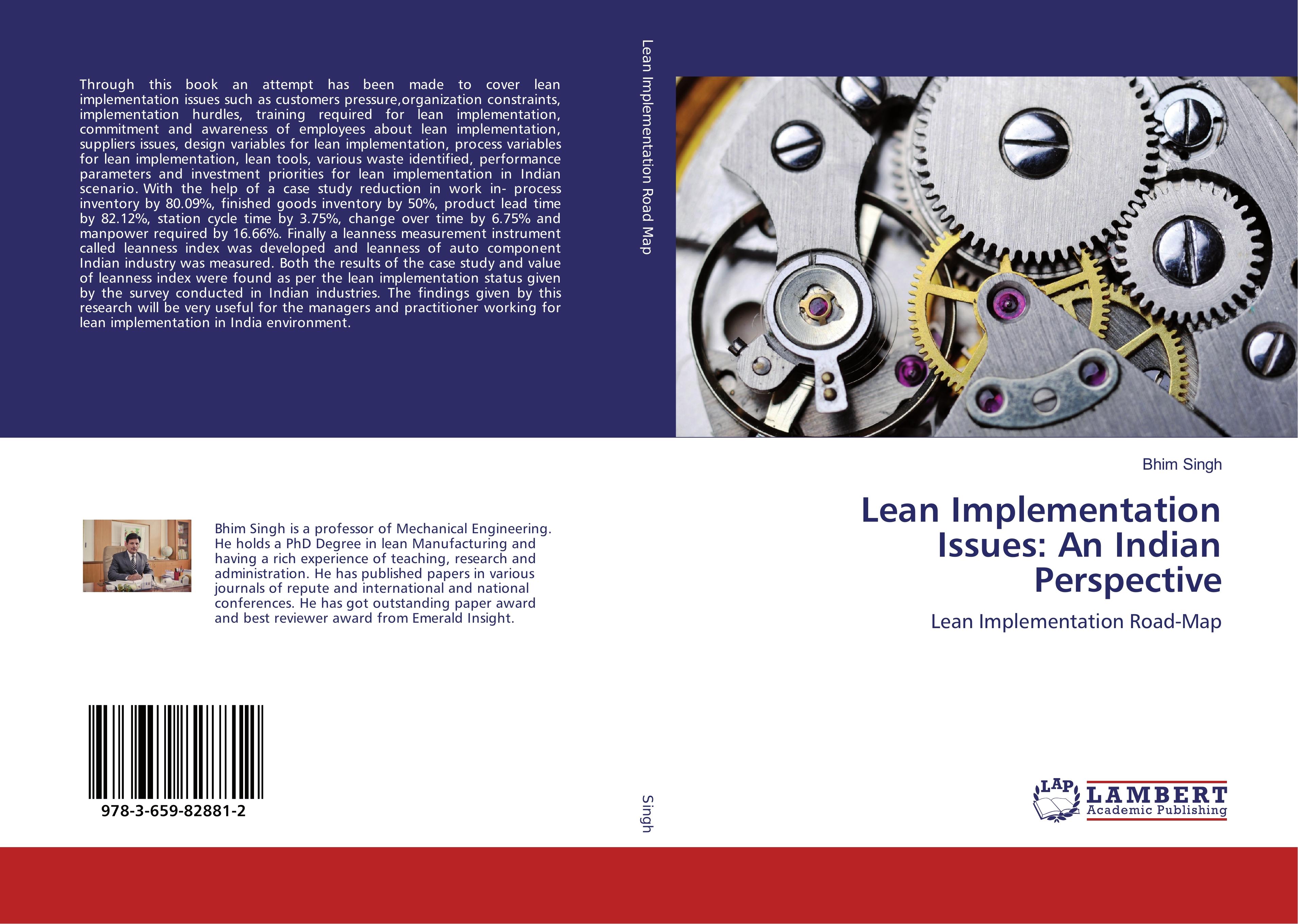 Lean Implementation Issues: An Indian Perspective