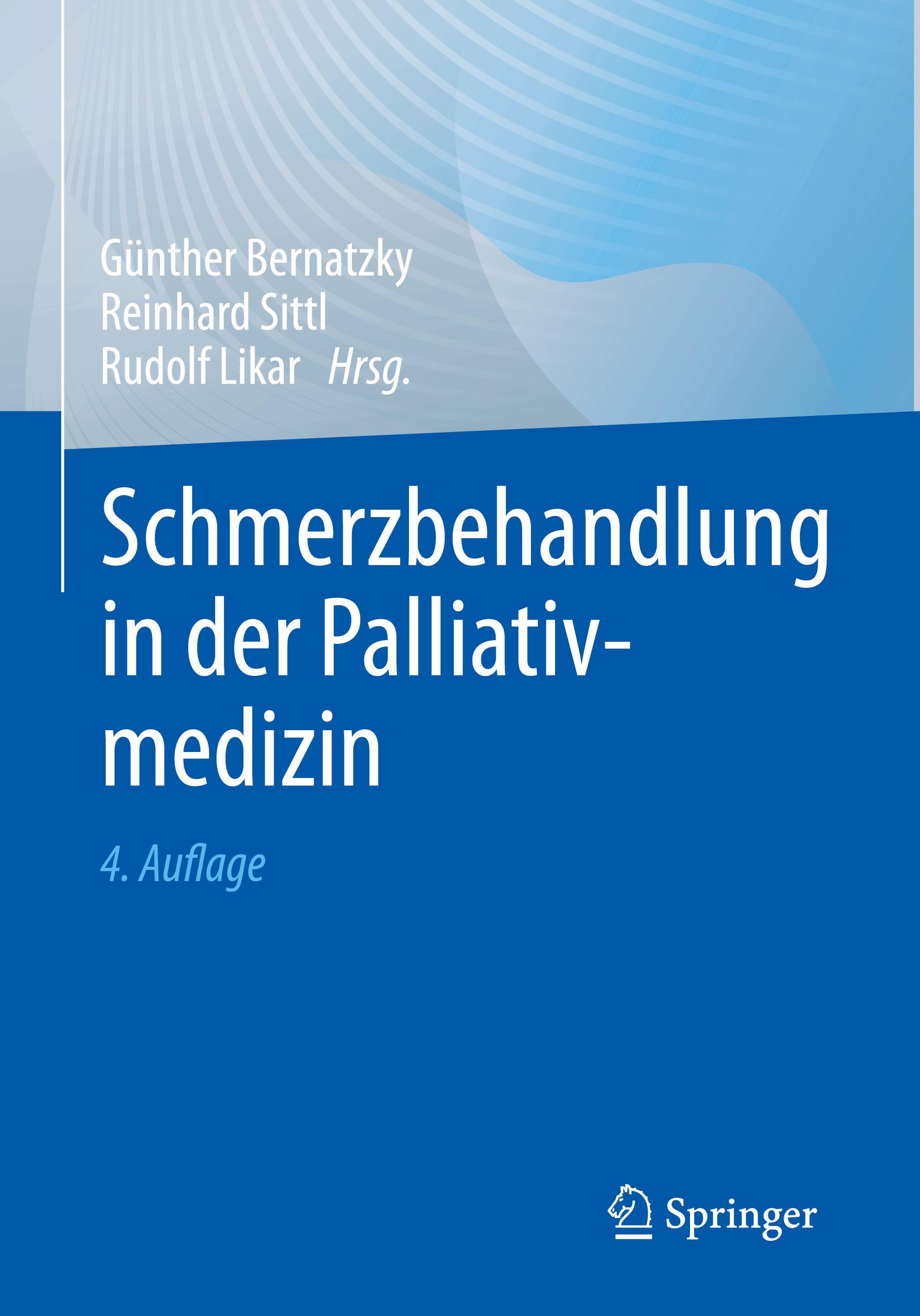 Schmerzbehandlung in der Palliativmedizin