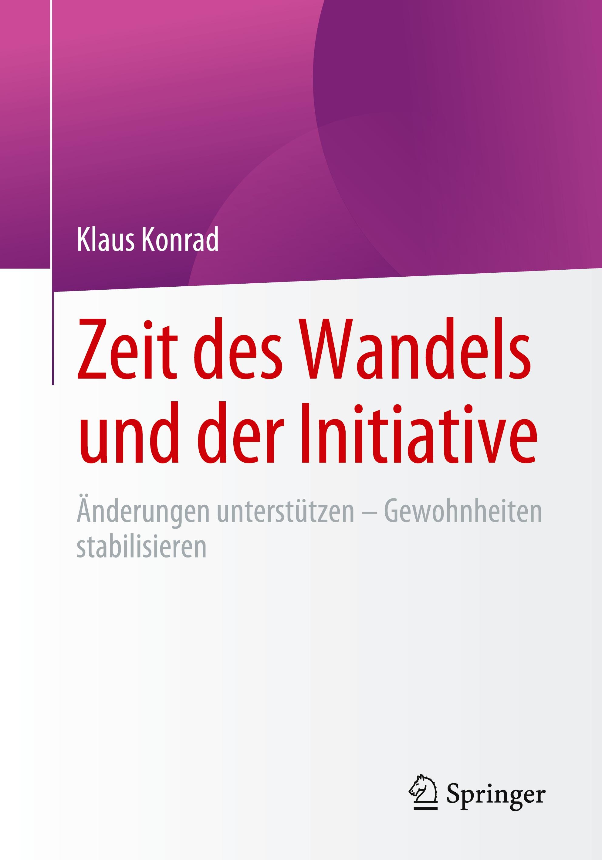 Zeit des Wandels und der Initiative