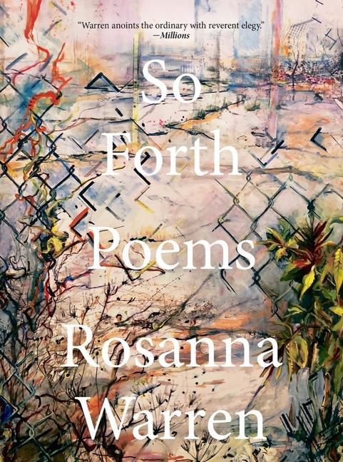 So Forth: Poems