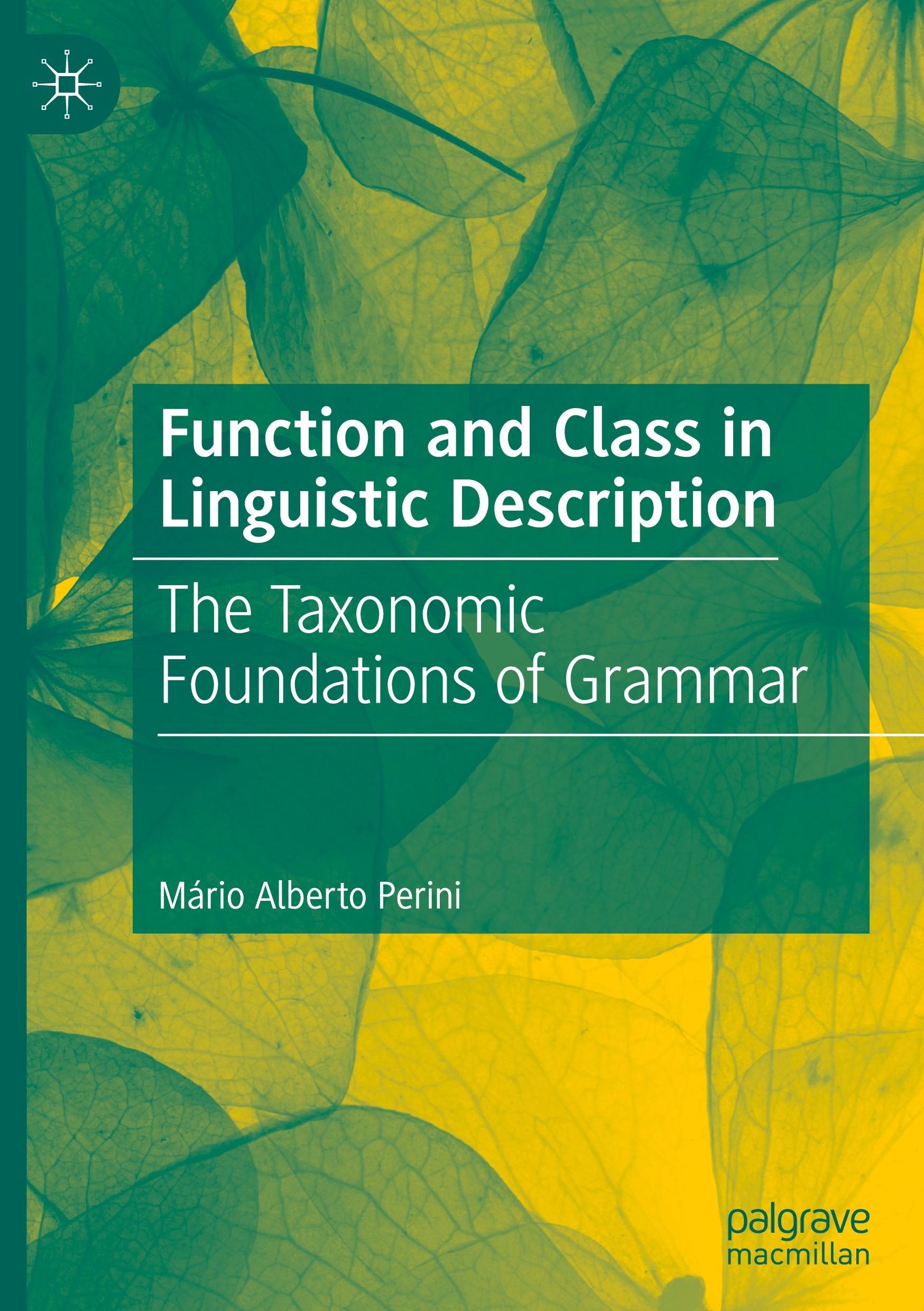 Function and Class in Linguistic Description