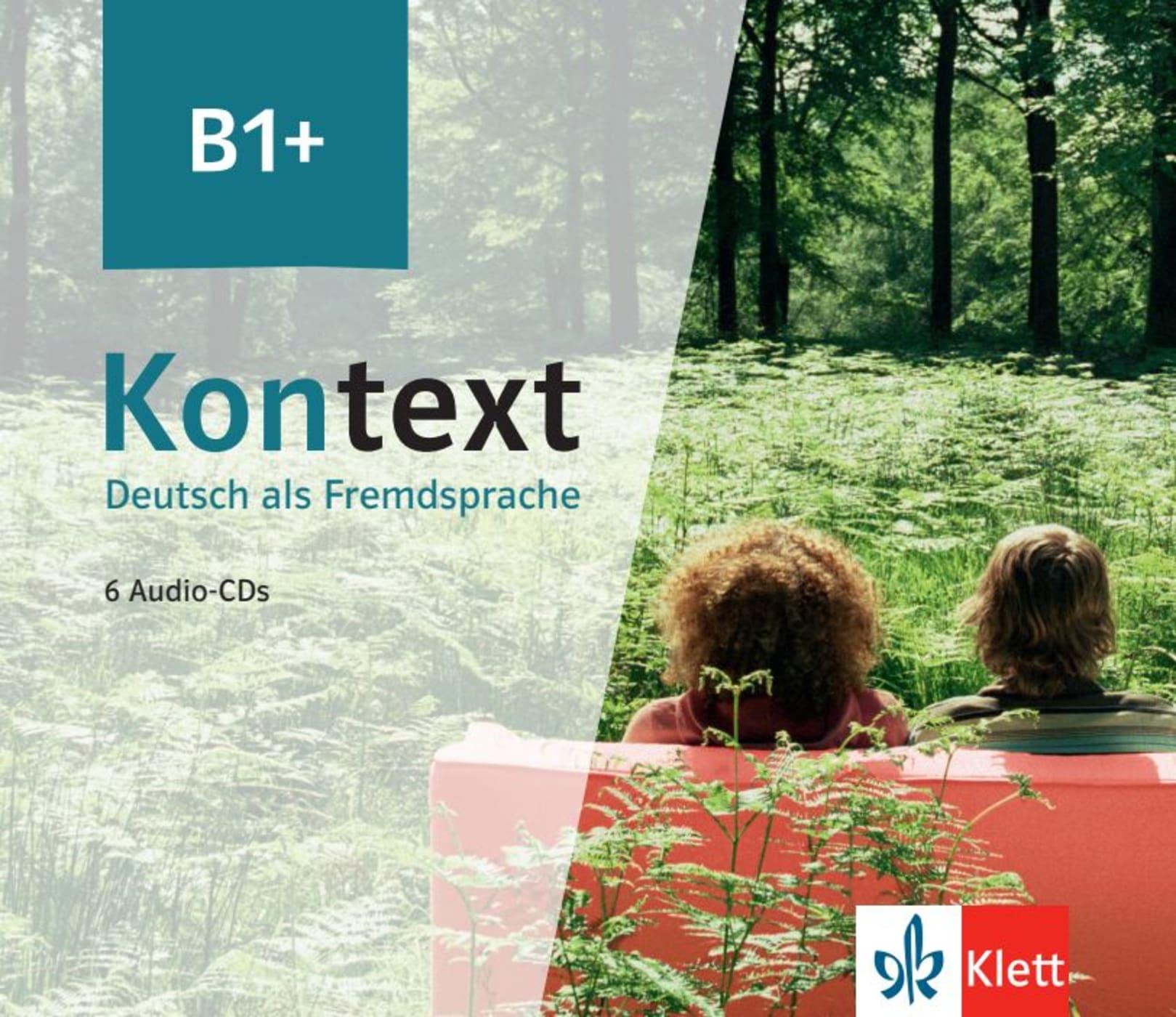 Kontext B1+. Audiopaket mit 6 CDs