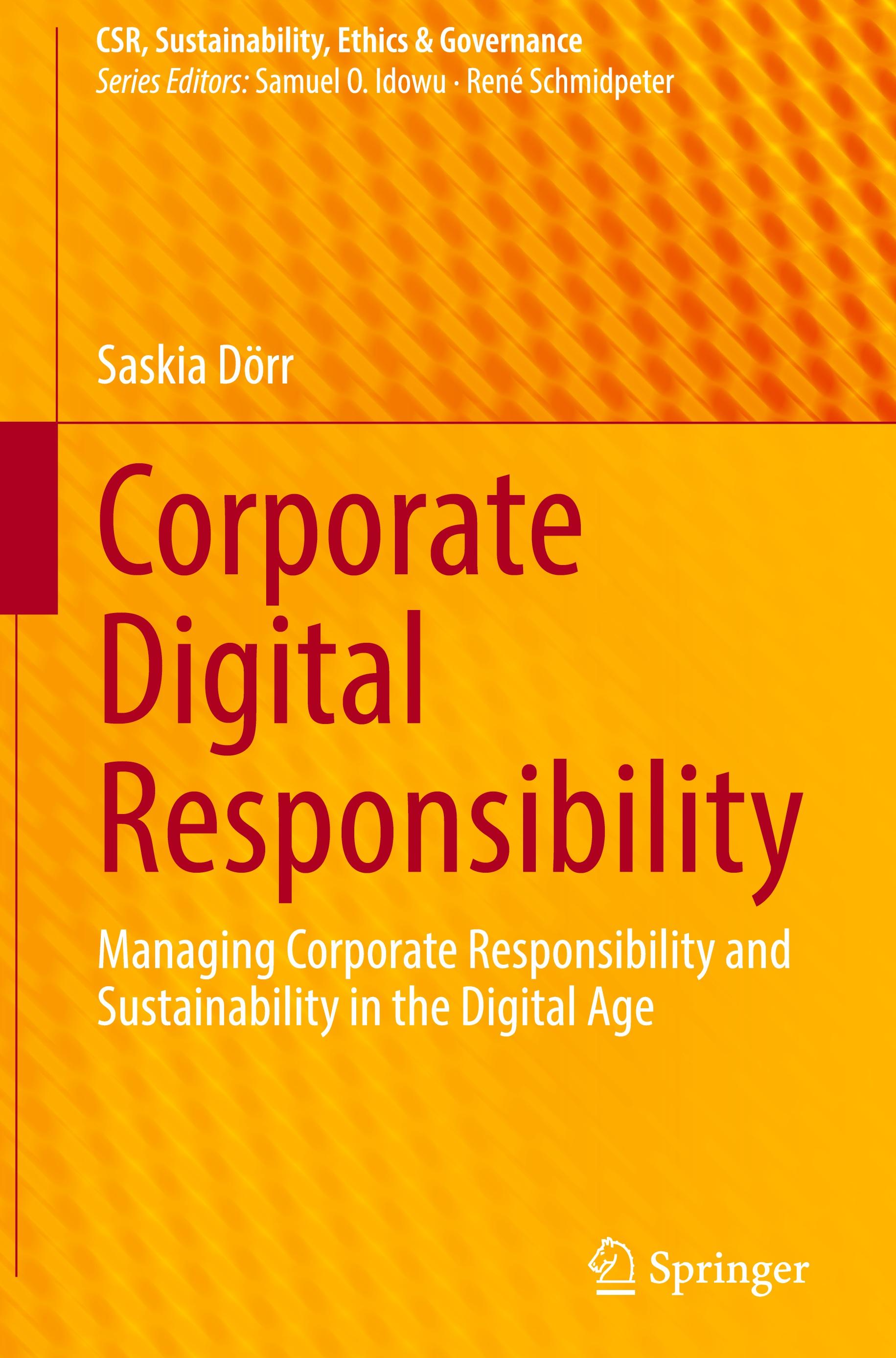 Corporate Digital Responsibility