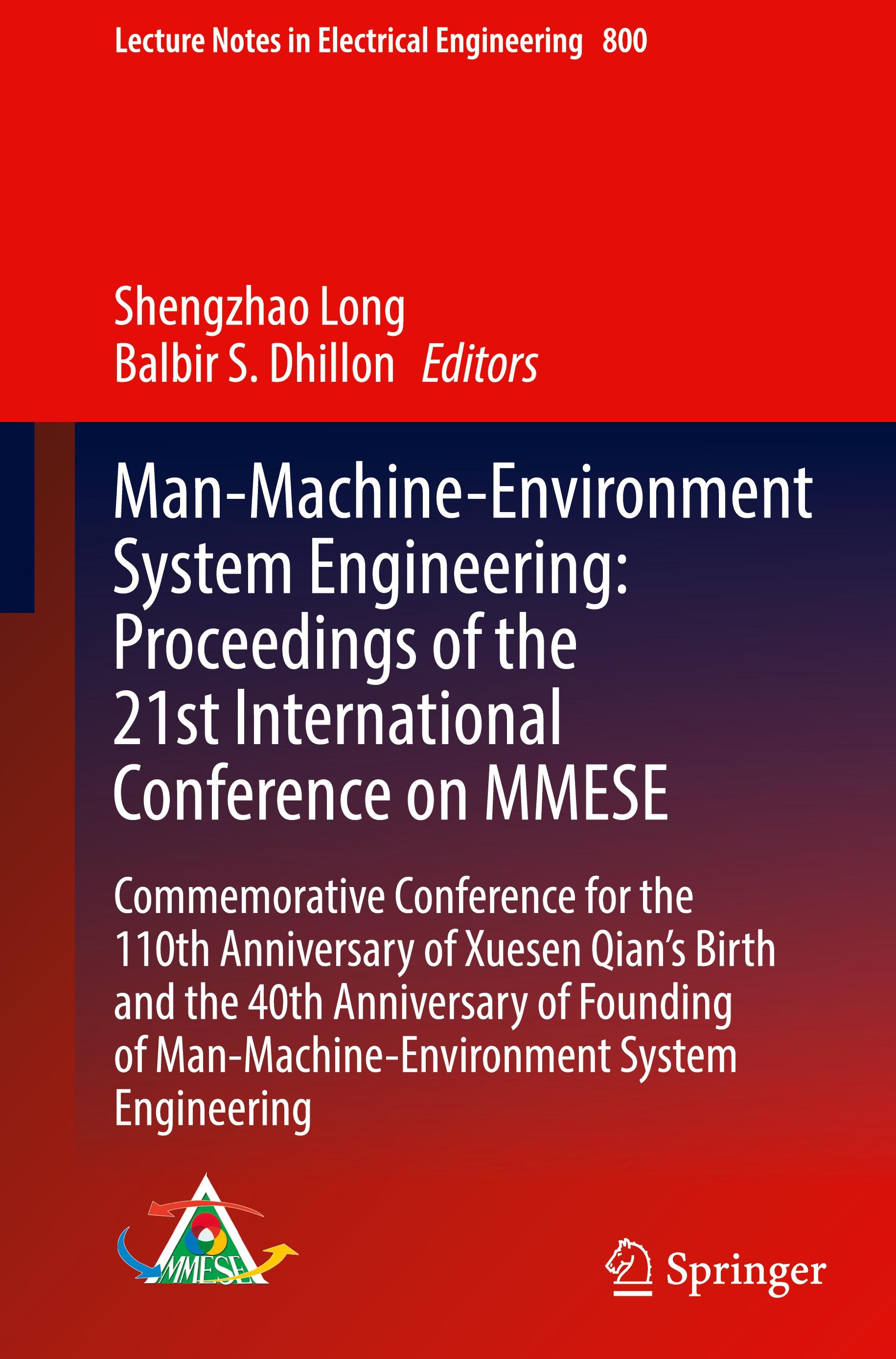 Man-Machine-Environment System Engineering: Proceedings of the 21st  International Conference on MMESE