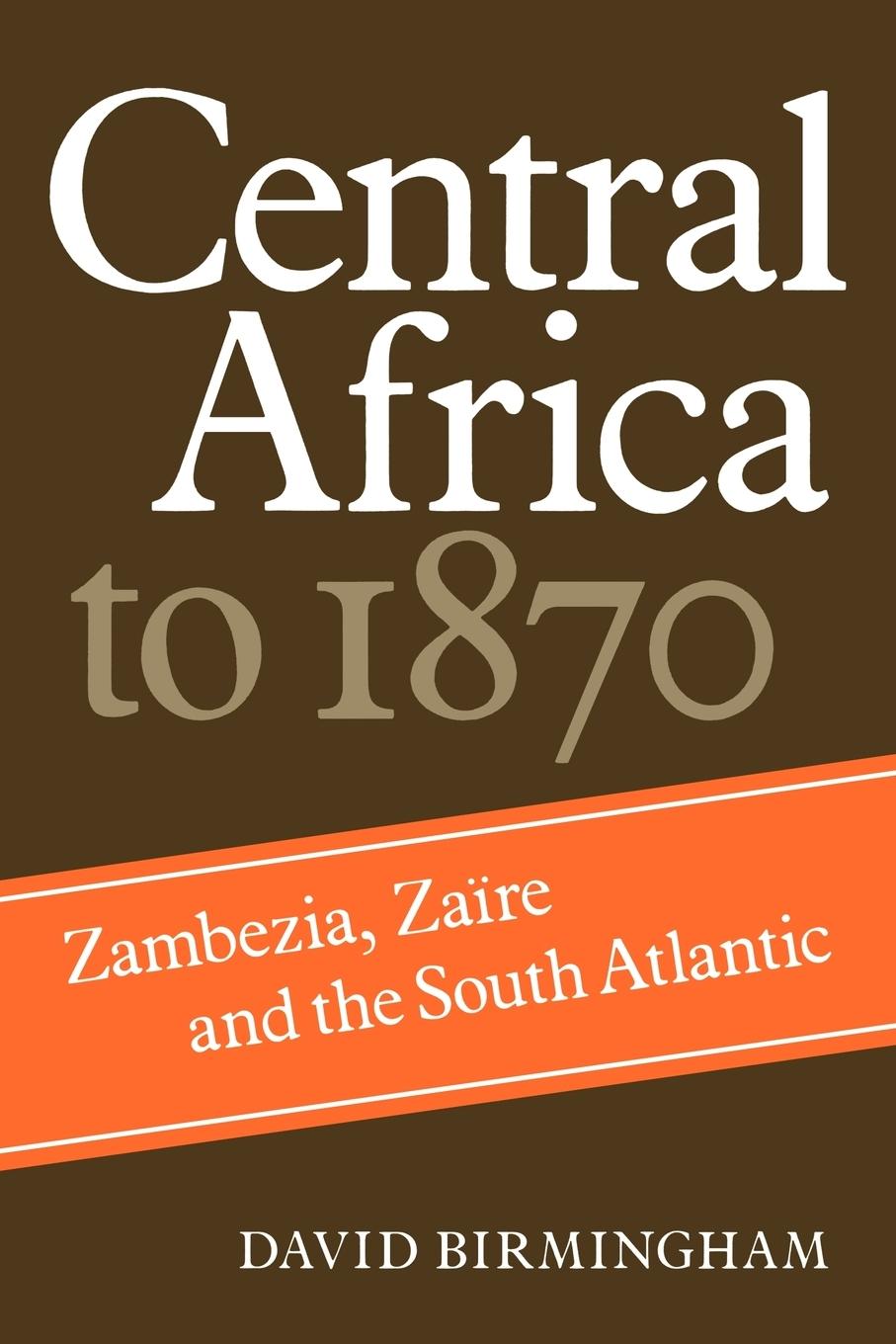 Central Africa to 1870