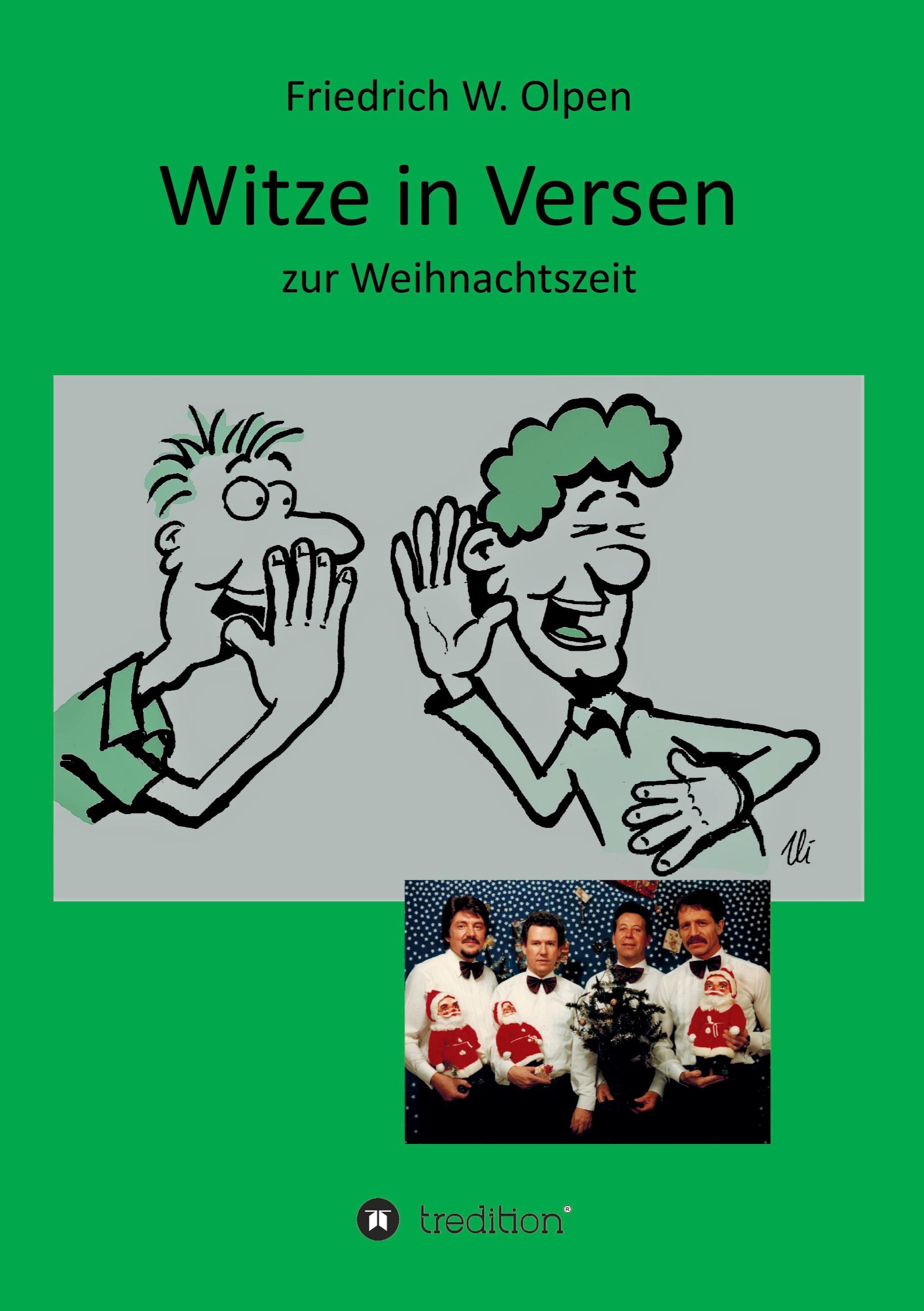 Witze in Versen zur Weihnachtszeit