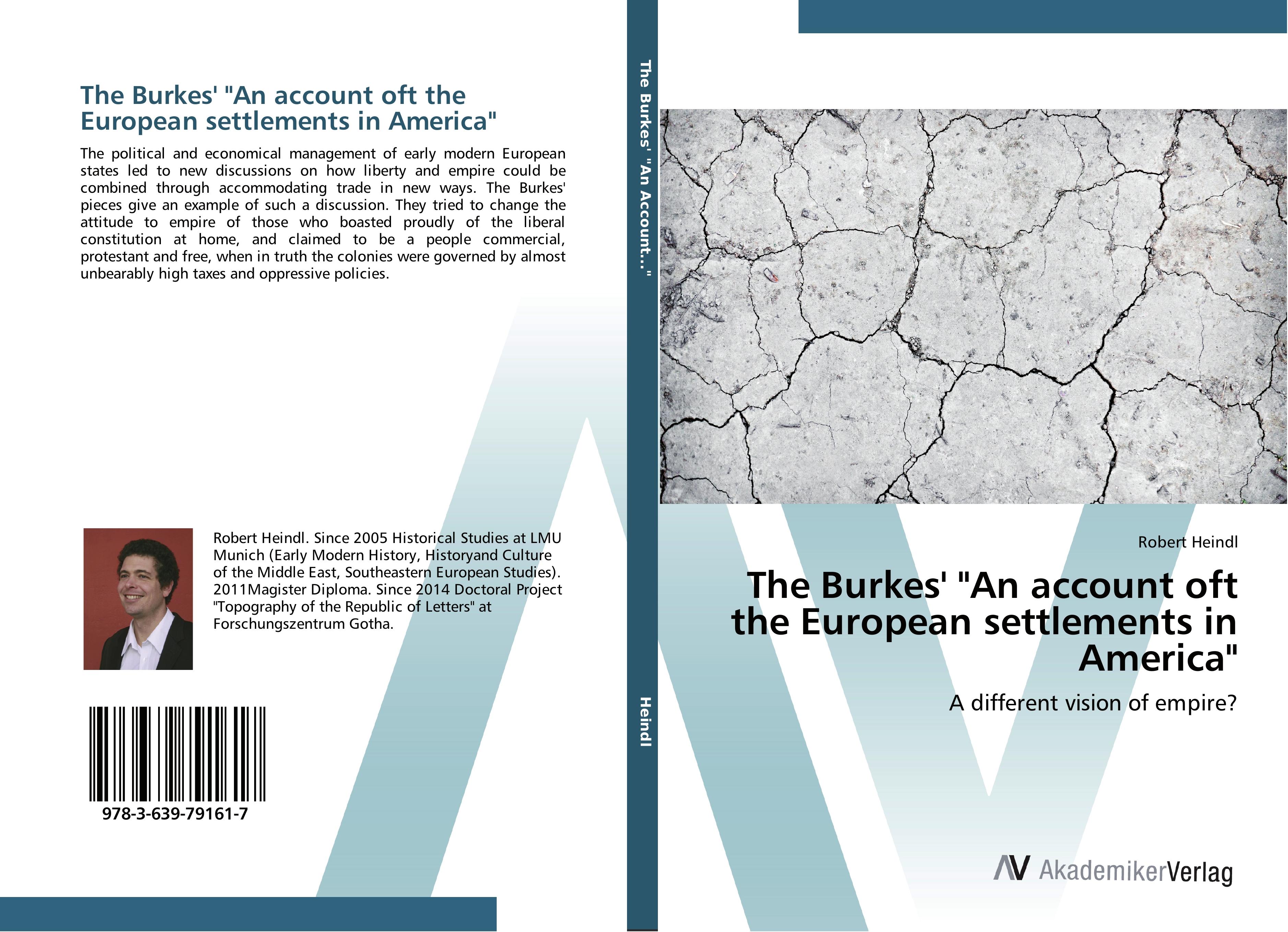 The Burkes' "An account oft the European settlements in America"