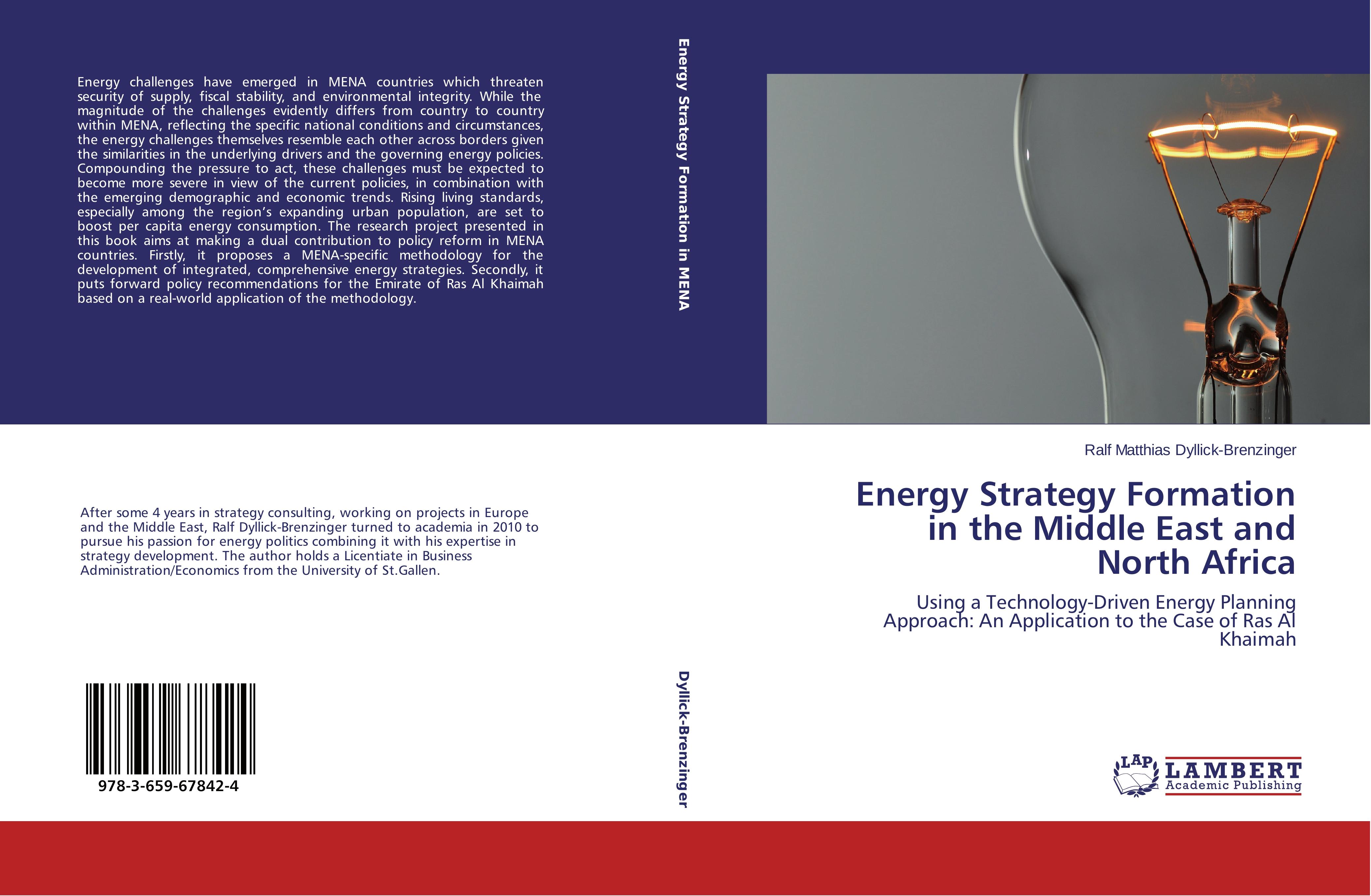 Energy Strategy Formation in the Middle East and North Africa