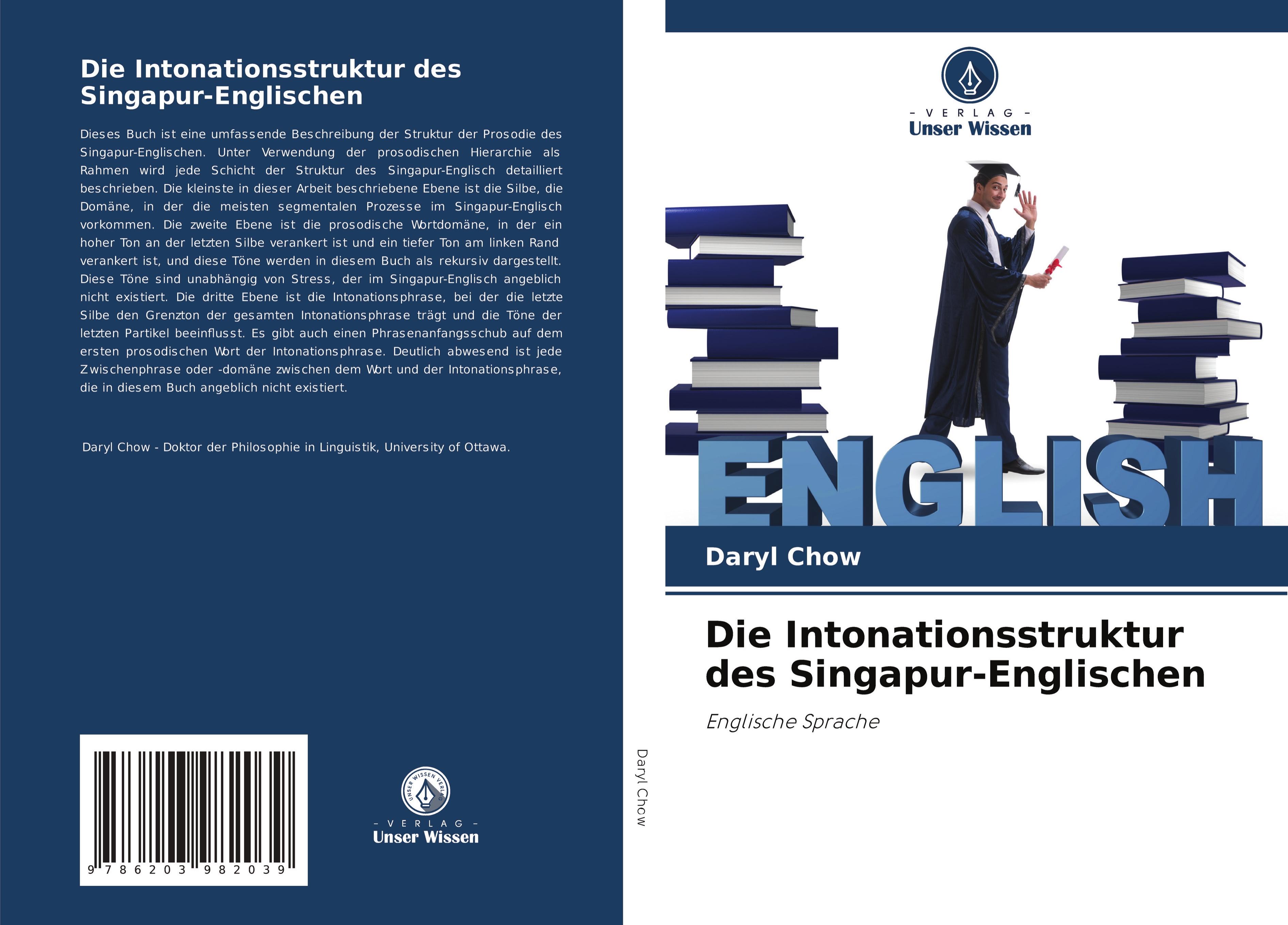 Die Intonationsstruktur des Singapur-Englischen