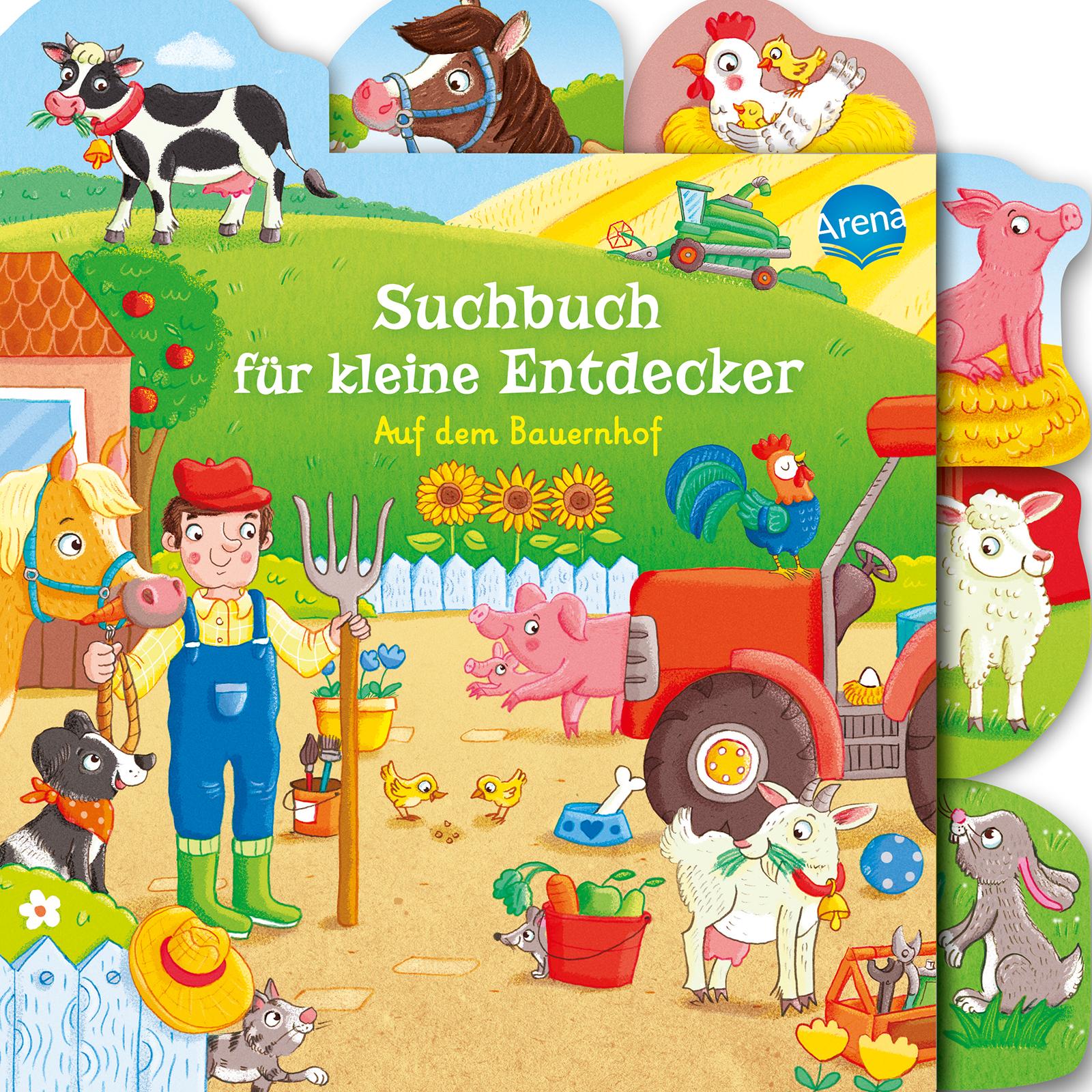 Suchbuch für kleine Entdecker. Auf dem Bauernhof