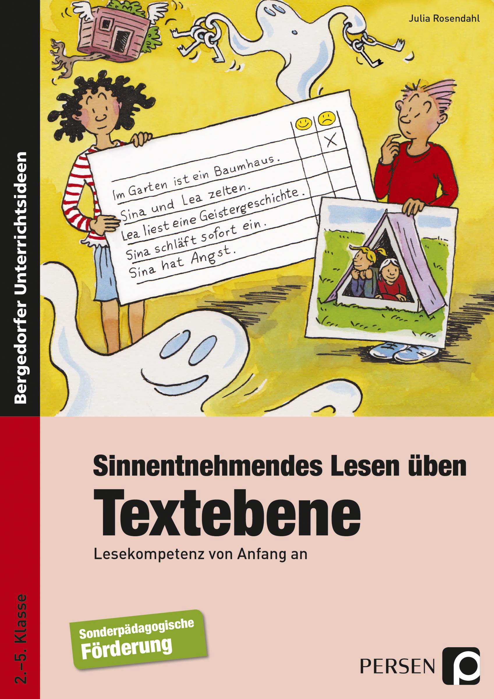 Sinnentnehmendes Lesen üben: Textebene