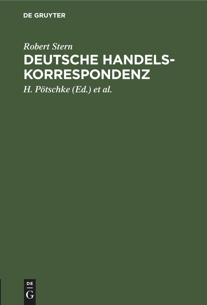 Deutsche Handelskorrespondenz