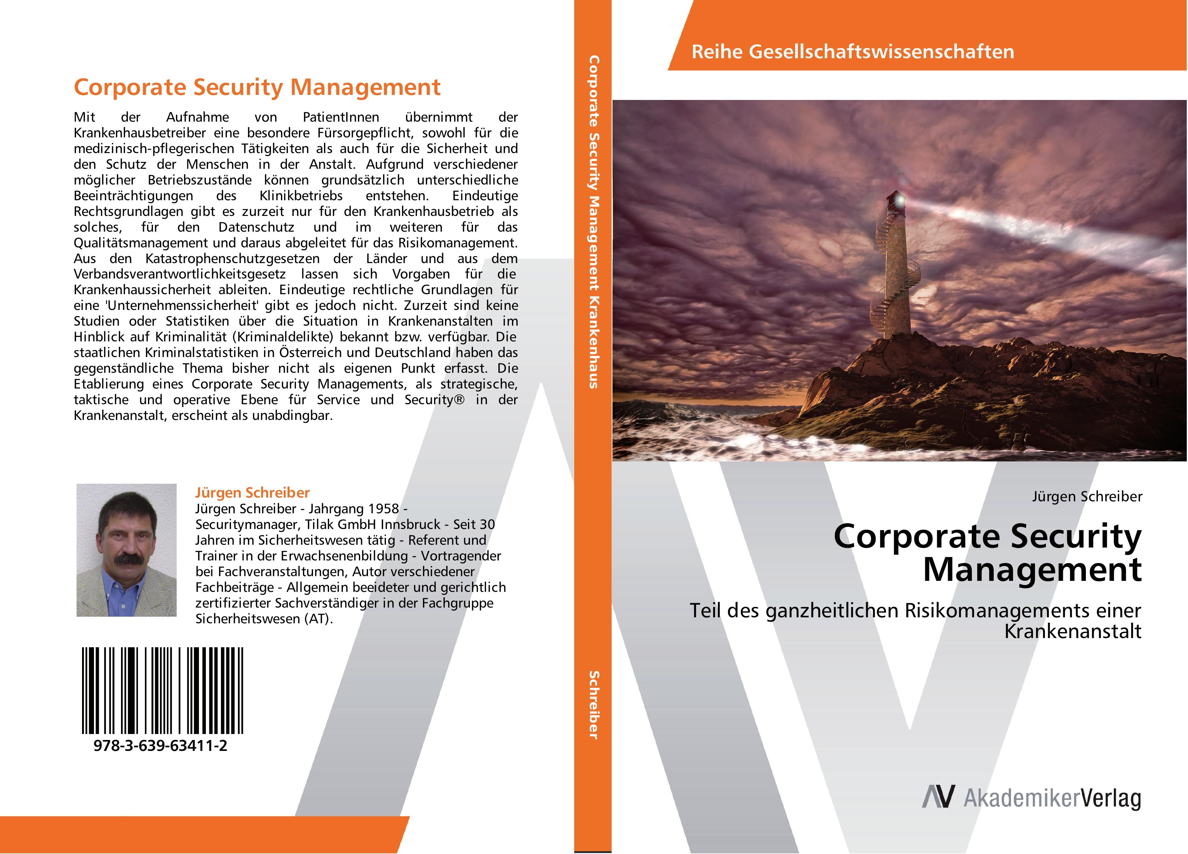 Corporate Security Management