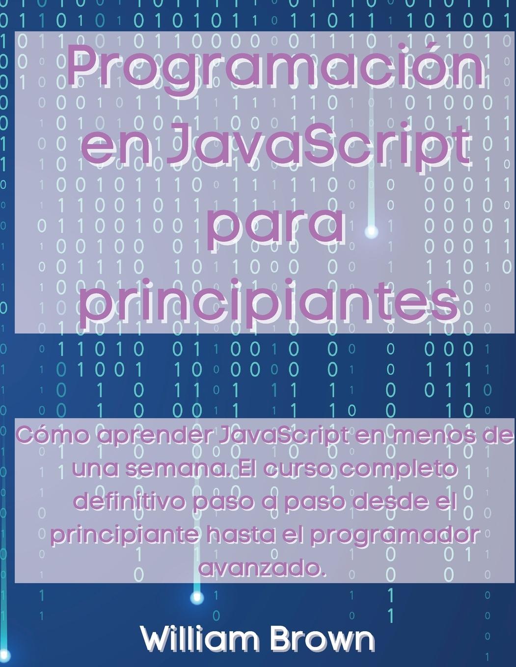 Programación en JavaScript  para principiantes