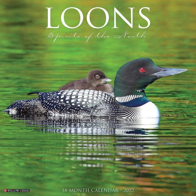 Loons 2022 Wall Calendar