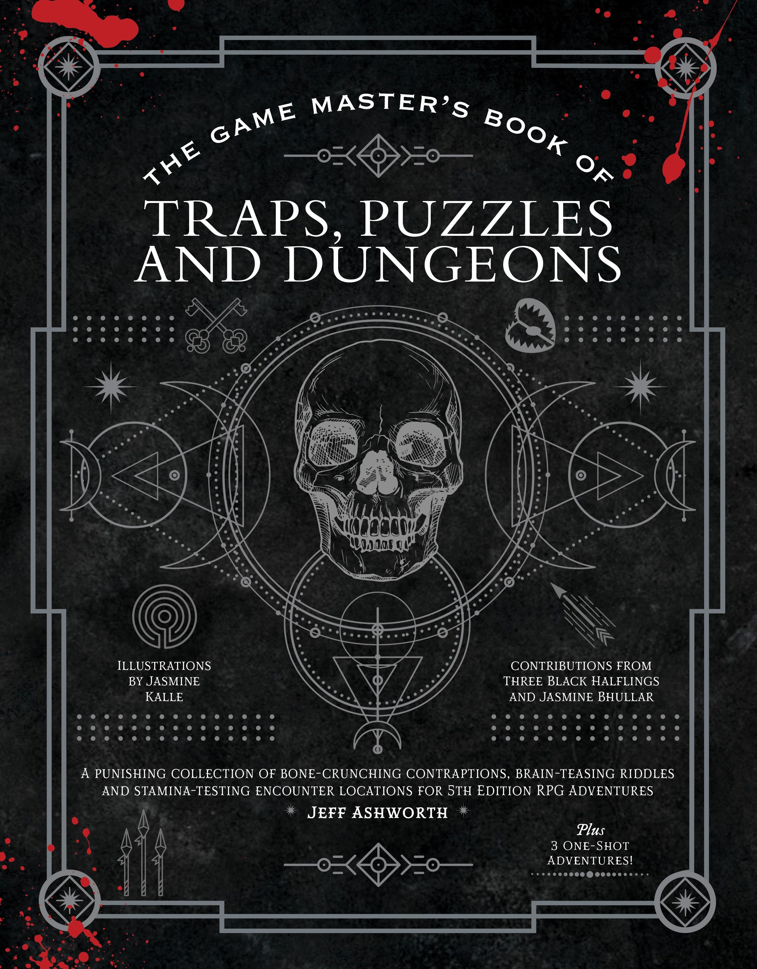 The Game Master's Book of Traps, Puzzles and Dungeons