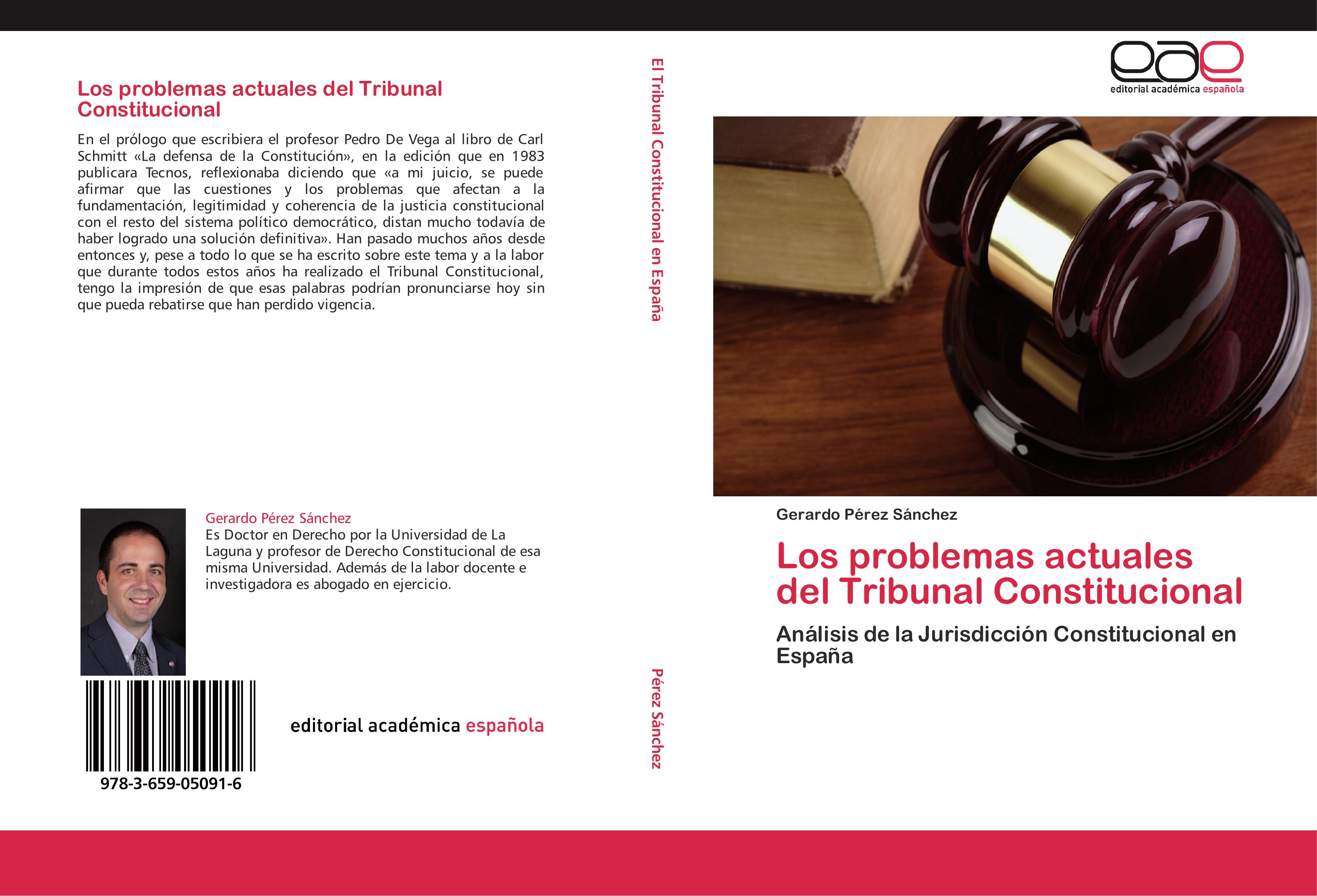 Los problemas actuales del Tribunal Constitucional