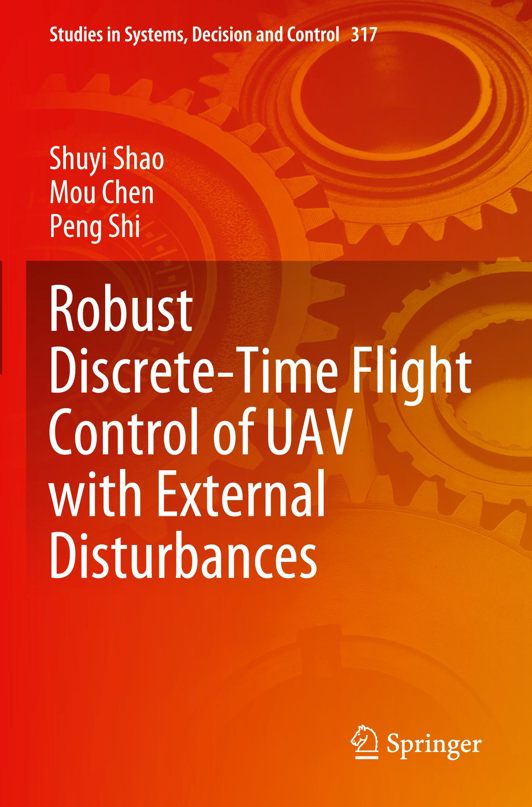 Robust Discrete-Time Flight Control of UAV with External Disturbances