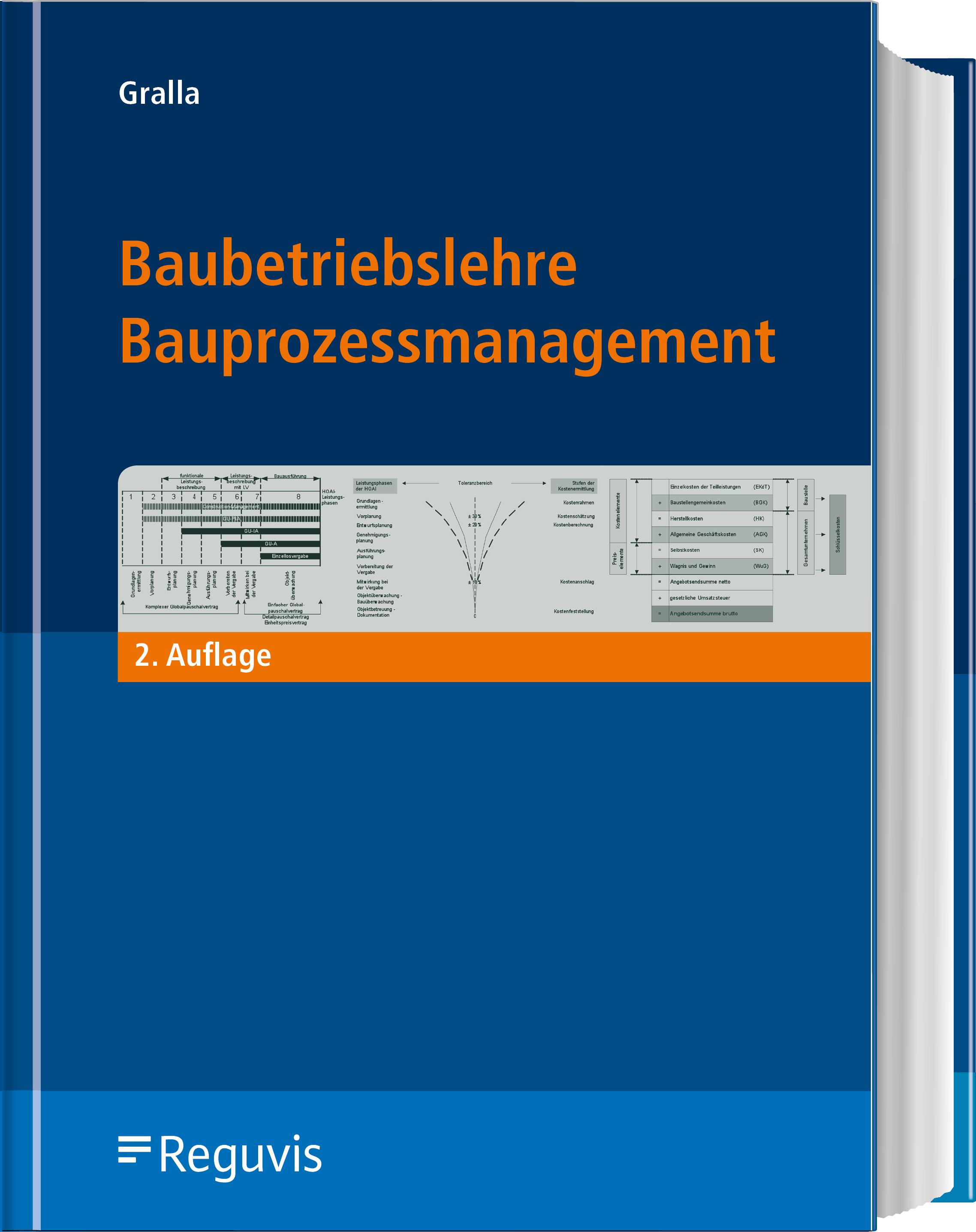 Baubetriebslehre - Bauprozessmanagement