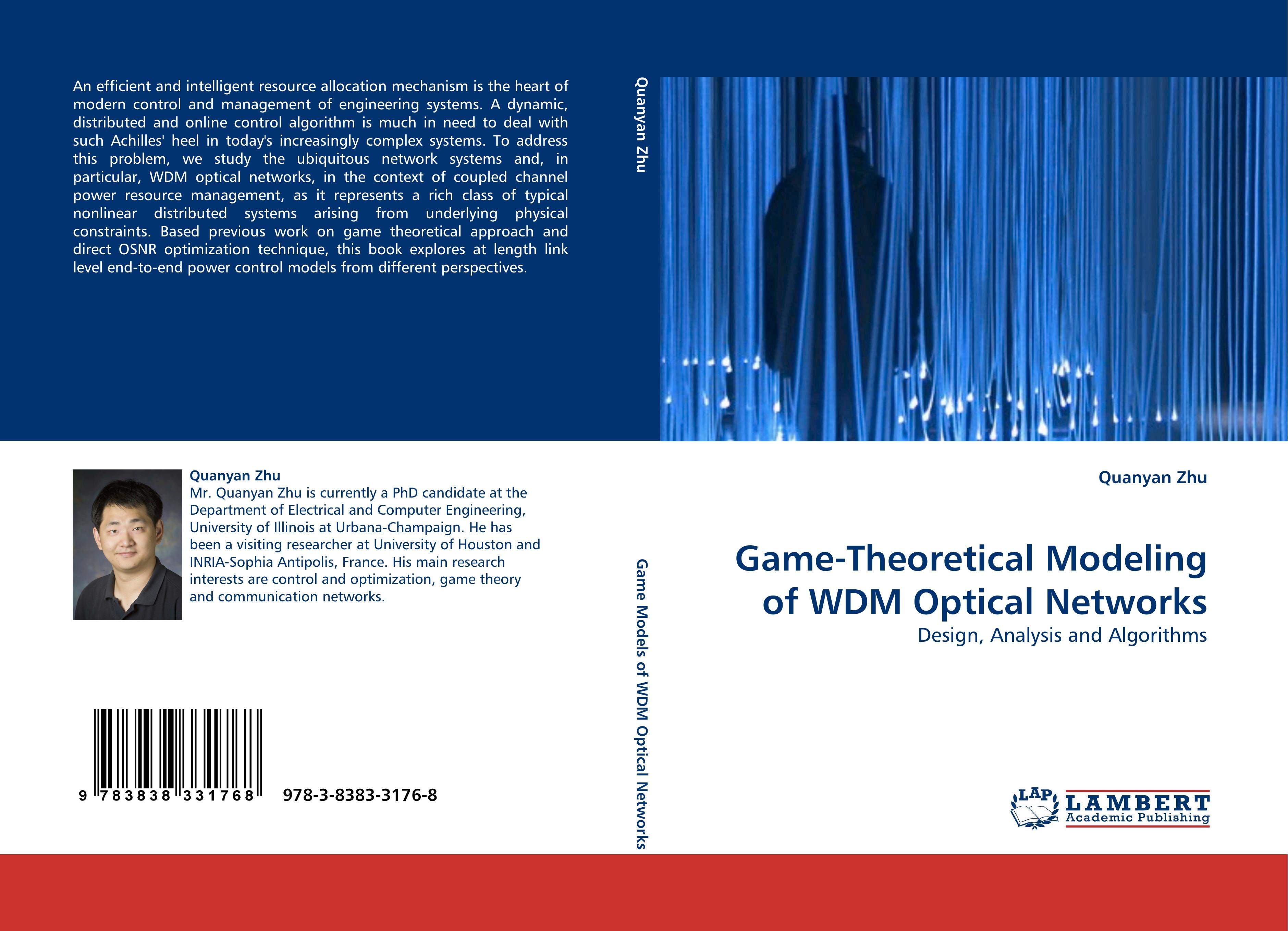 Game-Theoretical Modeling of WDM Optical Networks