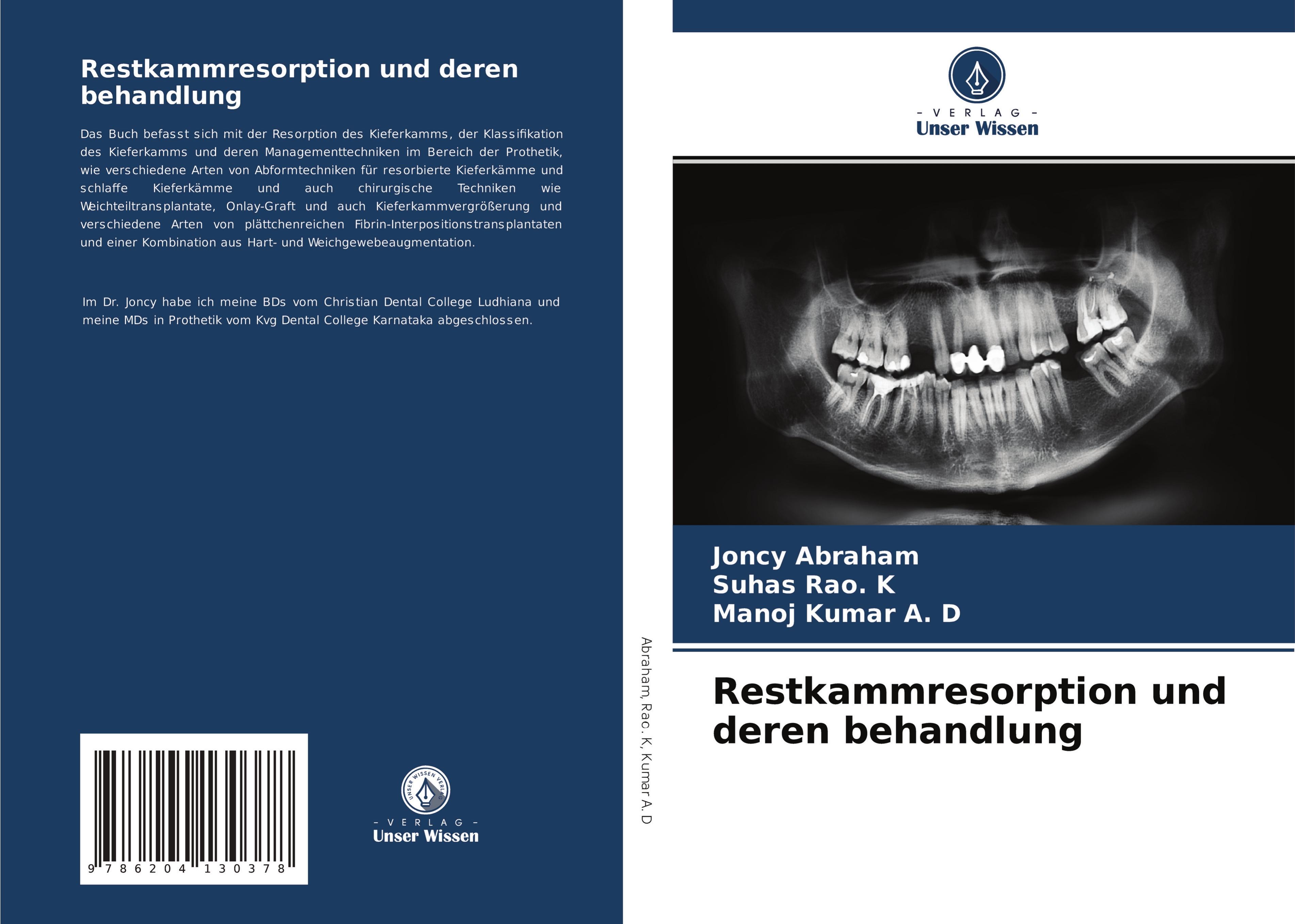 Restkammresorption und deren behandlung