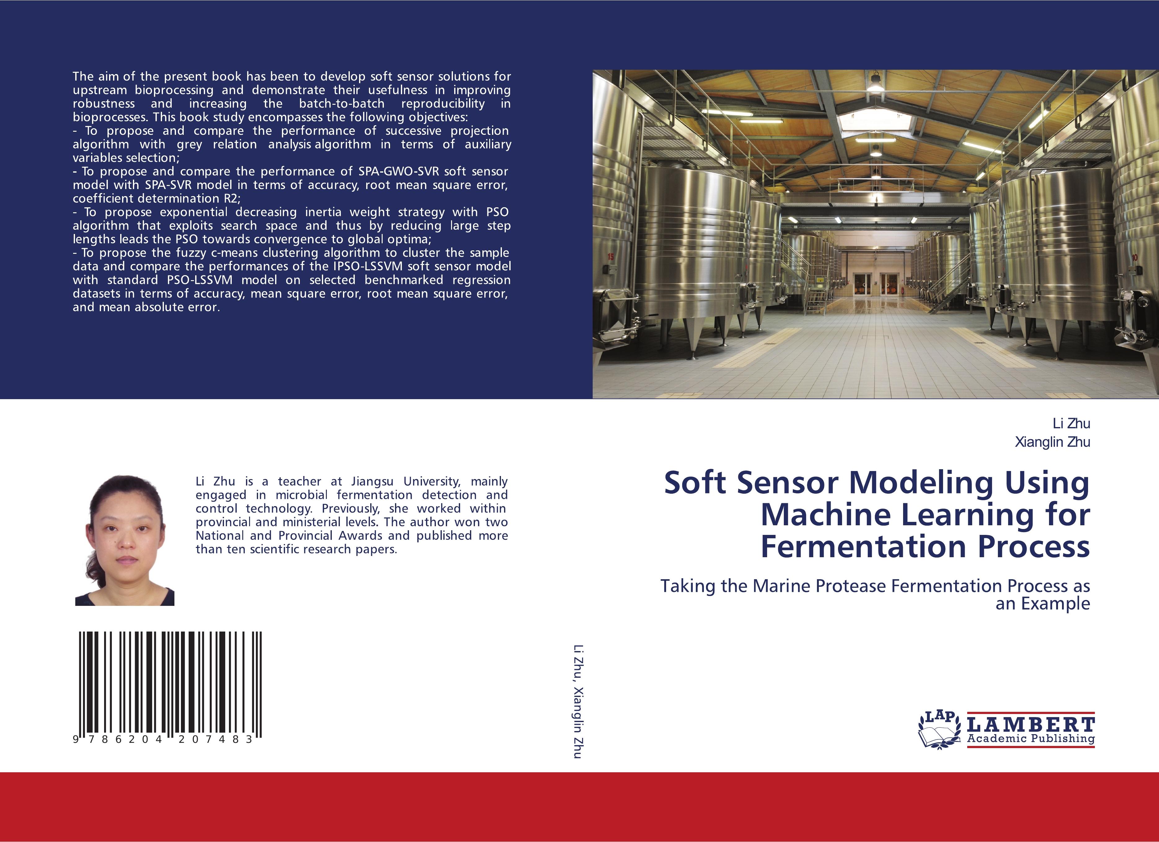 Soft Sensor Modeling Using Machine Learning for Fermentation Process