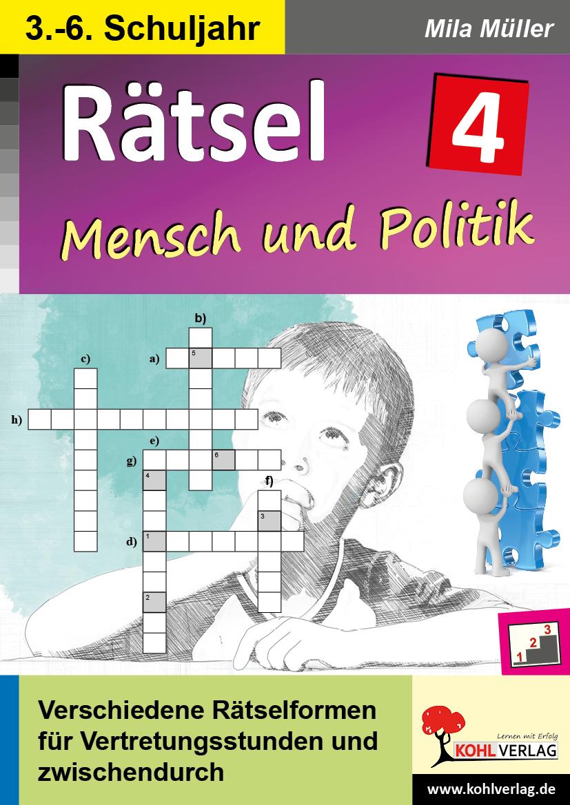 Rätsel / Band 4: Mensch und Politik