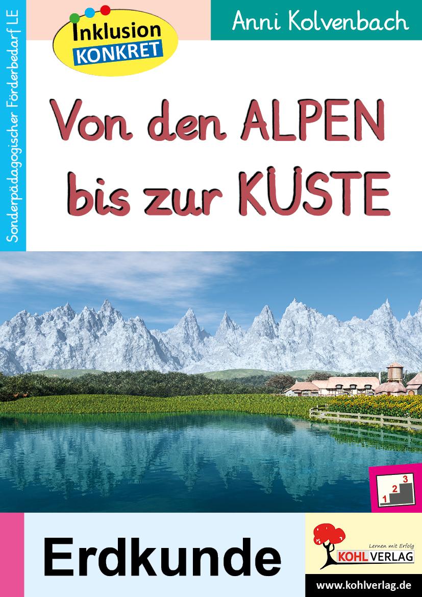 Von den Alpen bis zur Küste