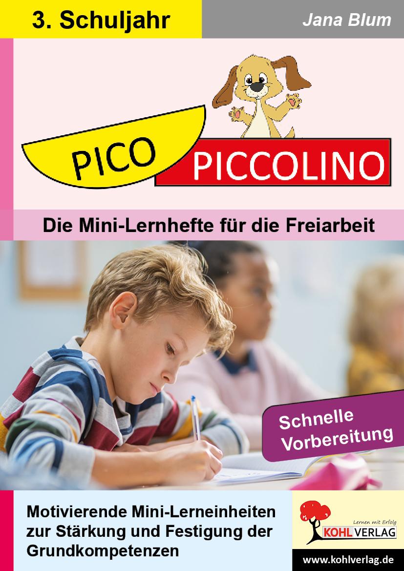 PICO-Piccolino / Klasse 3