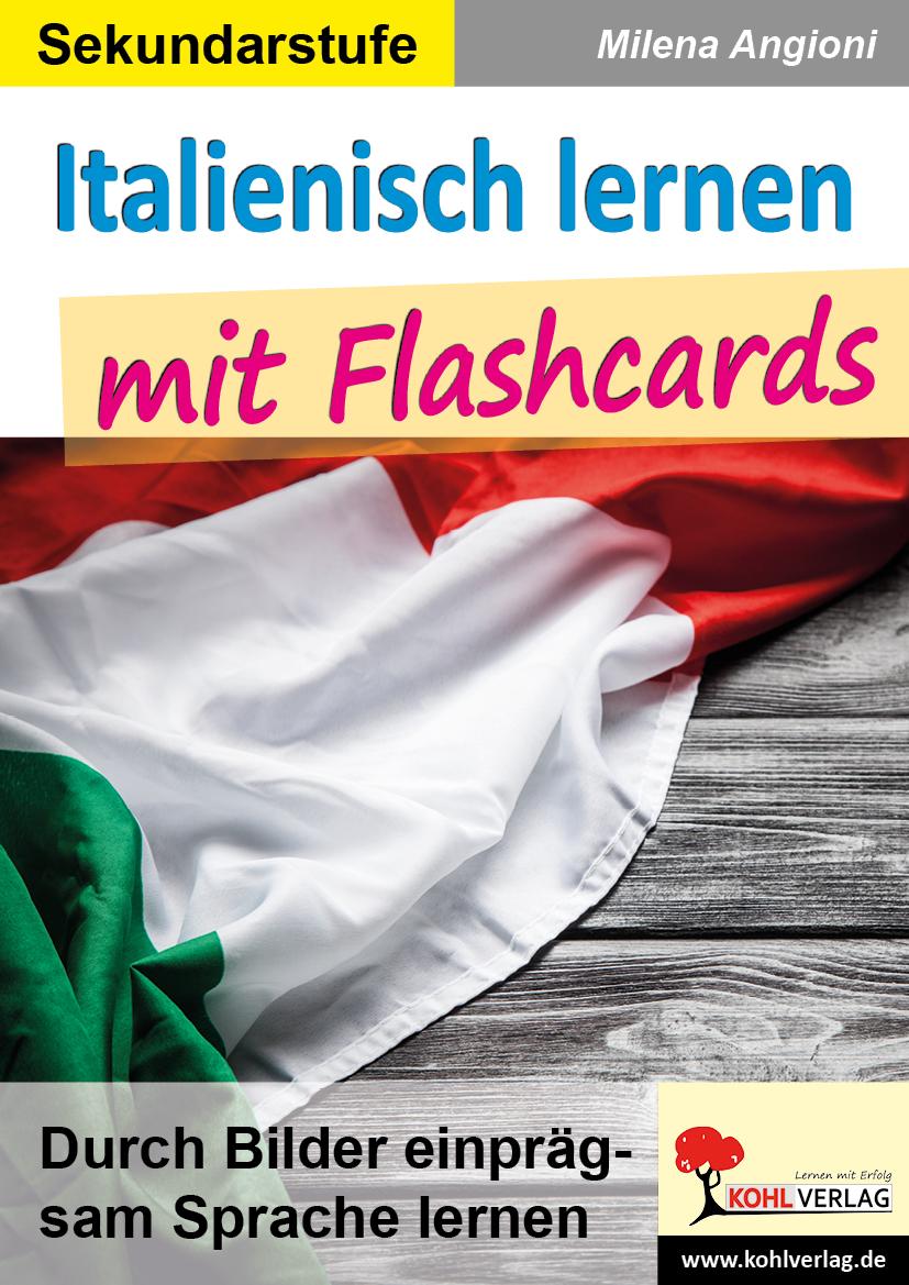 Italienisch lernen mit Flashcards