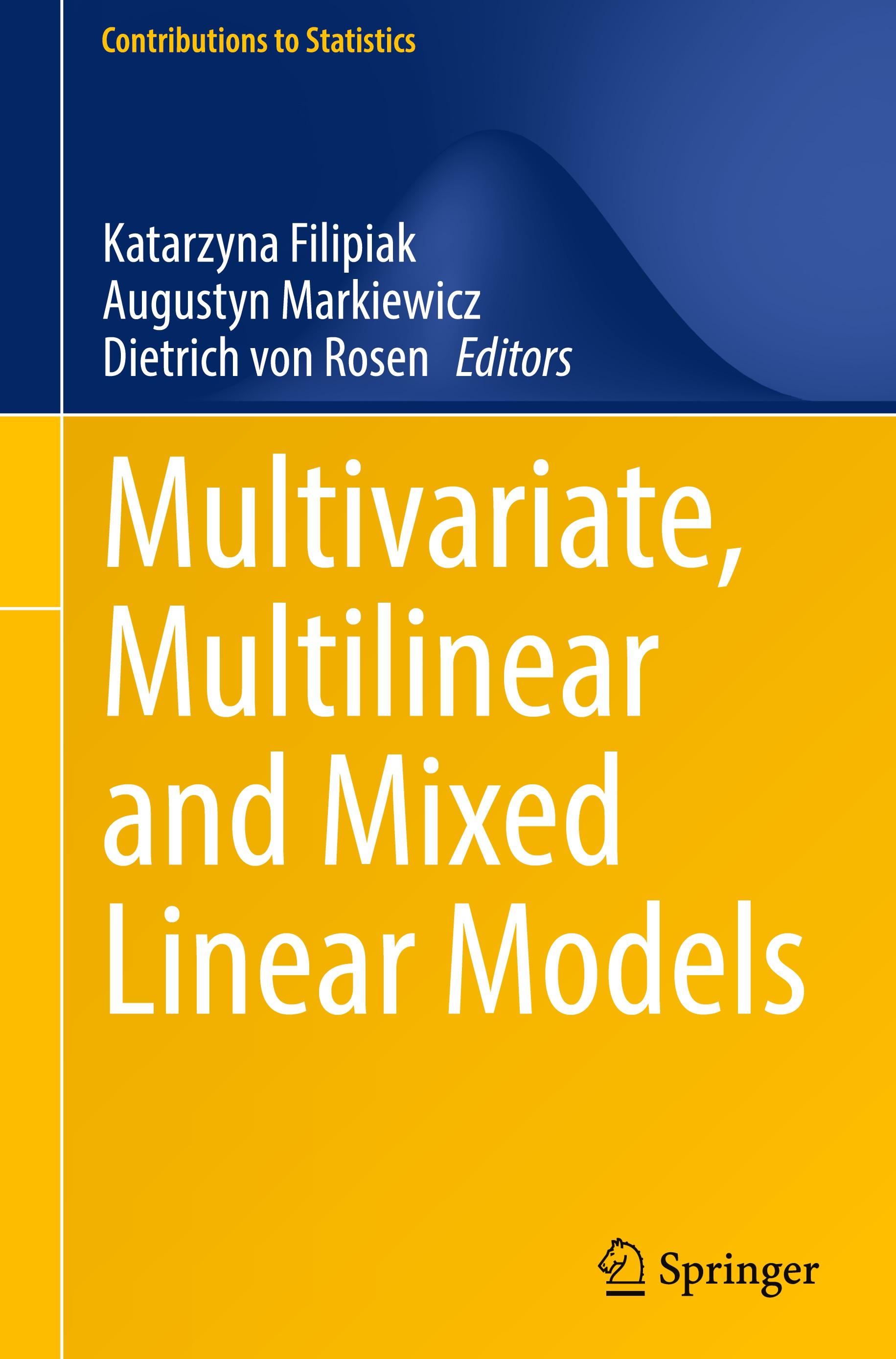 Multivariate, Multilinear and Mixed Linear Models