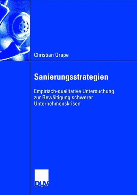 Sanierungsstrategien