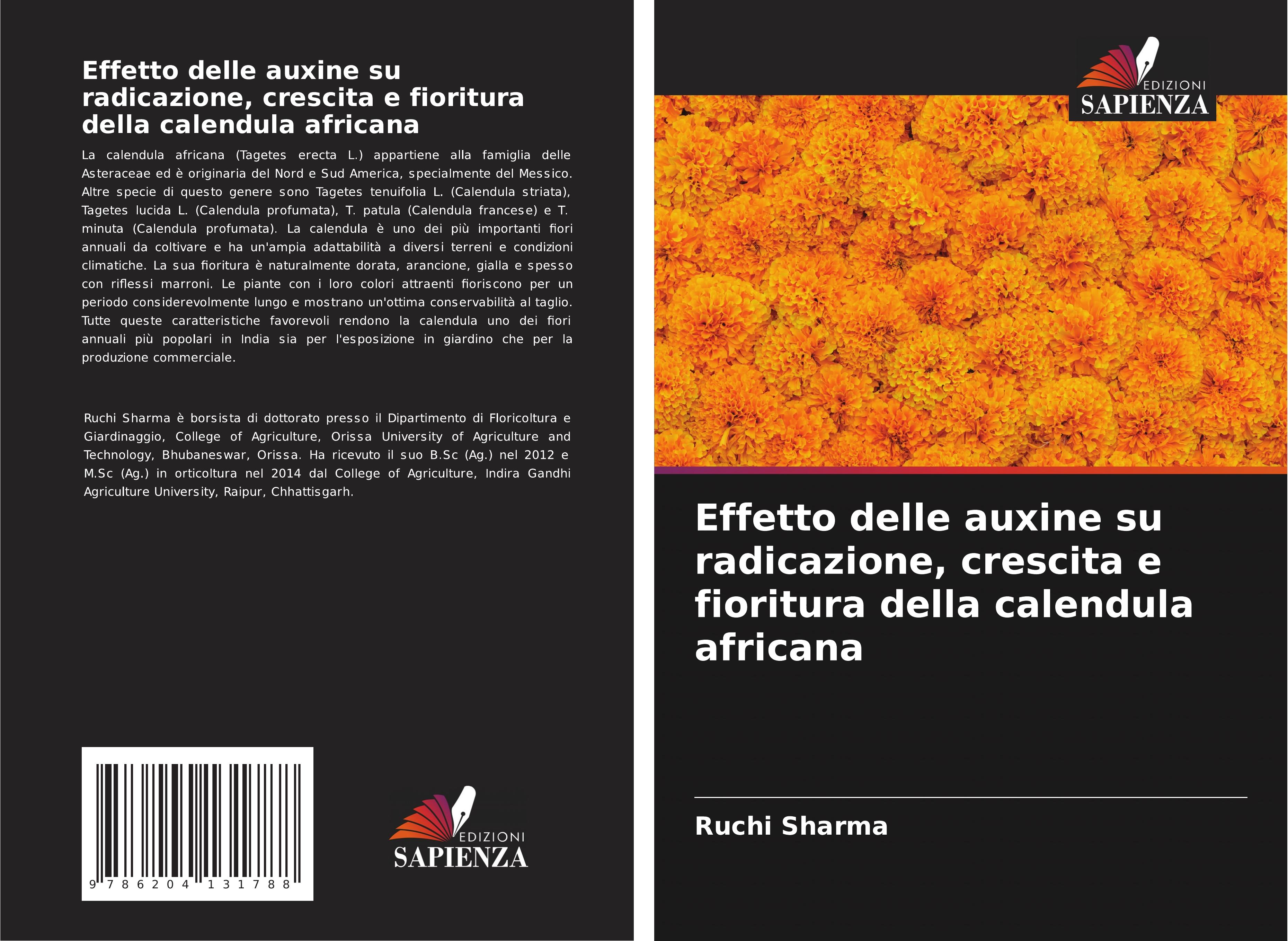 Effetto delle auxine su radicazione, crescita e fioritura della calendula africana