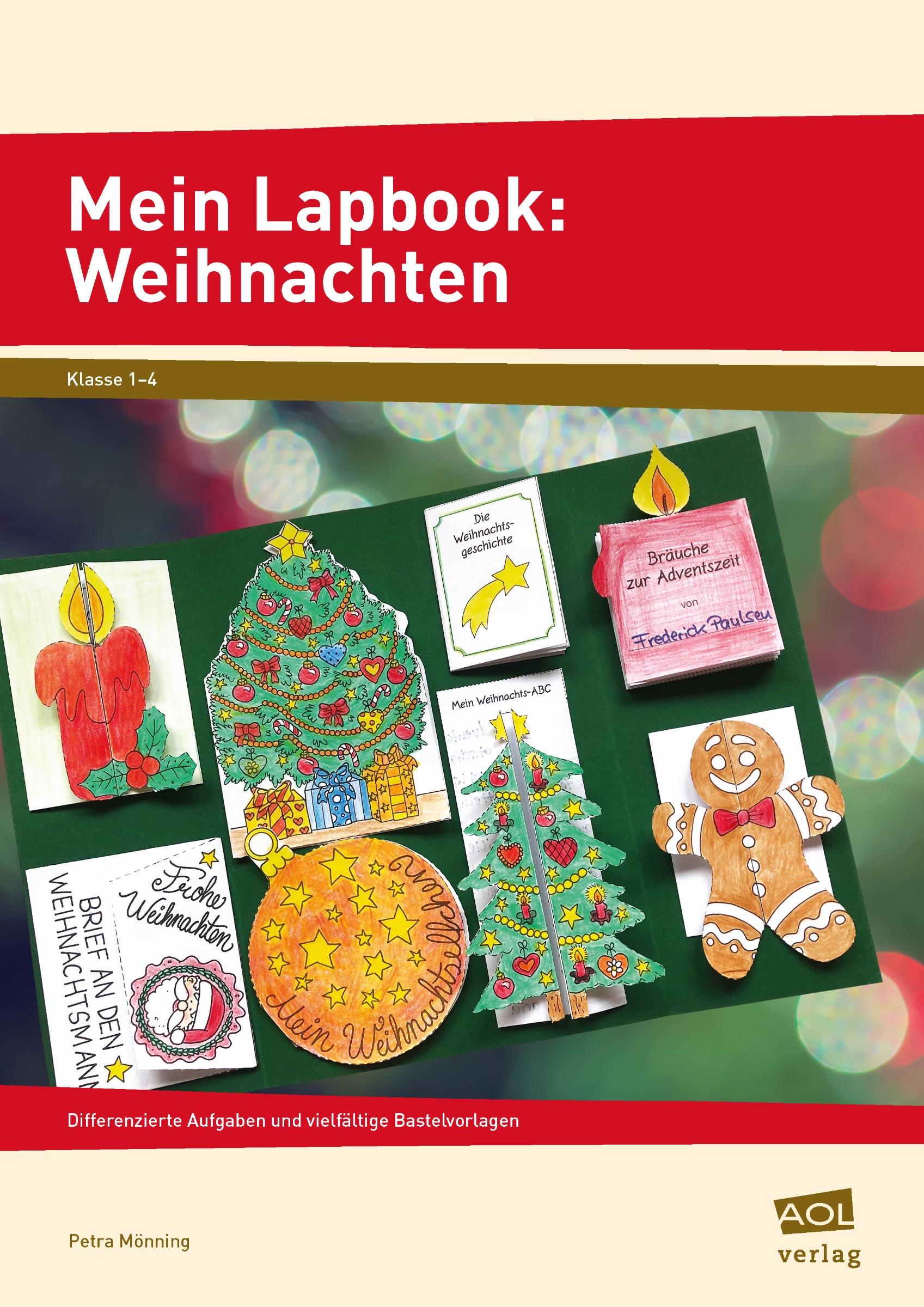 Mein Lapbook: Weihnachten