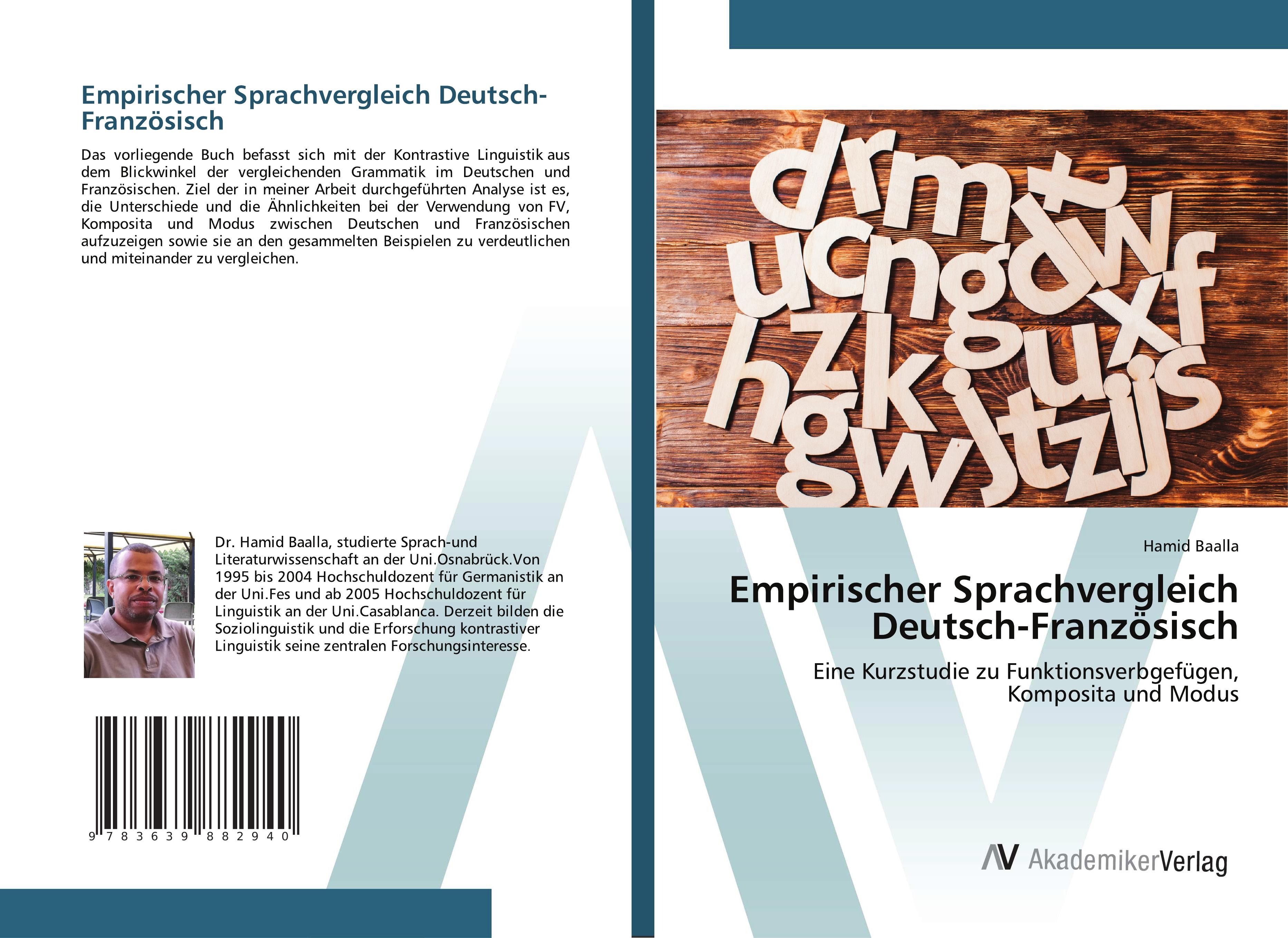 Empirischer Sprachvergleich Deutsch-Französisch