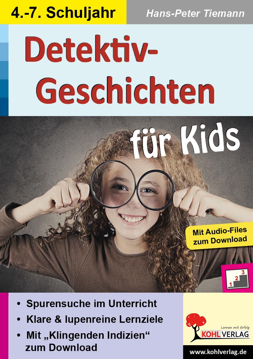 Detektiv-Geschichten für Kids