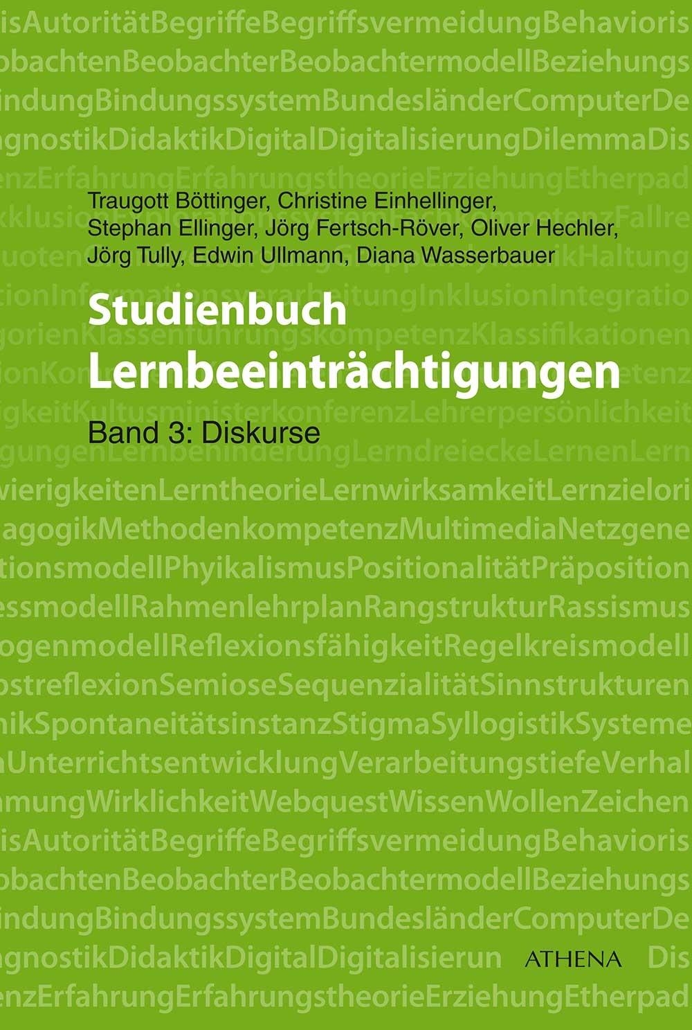 Studienbuch Lernbeeinträchtigungen