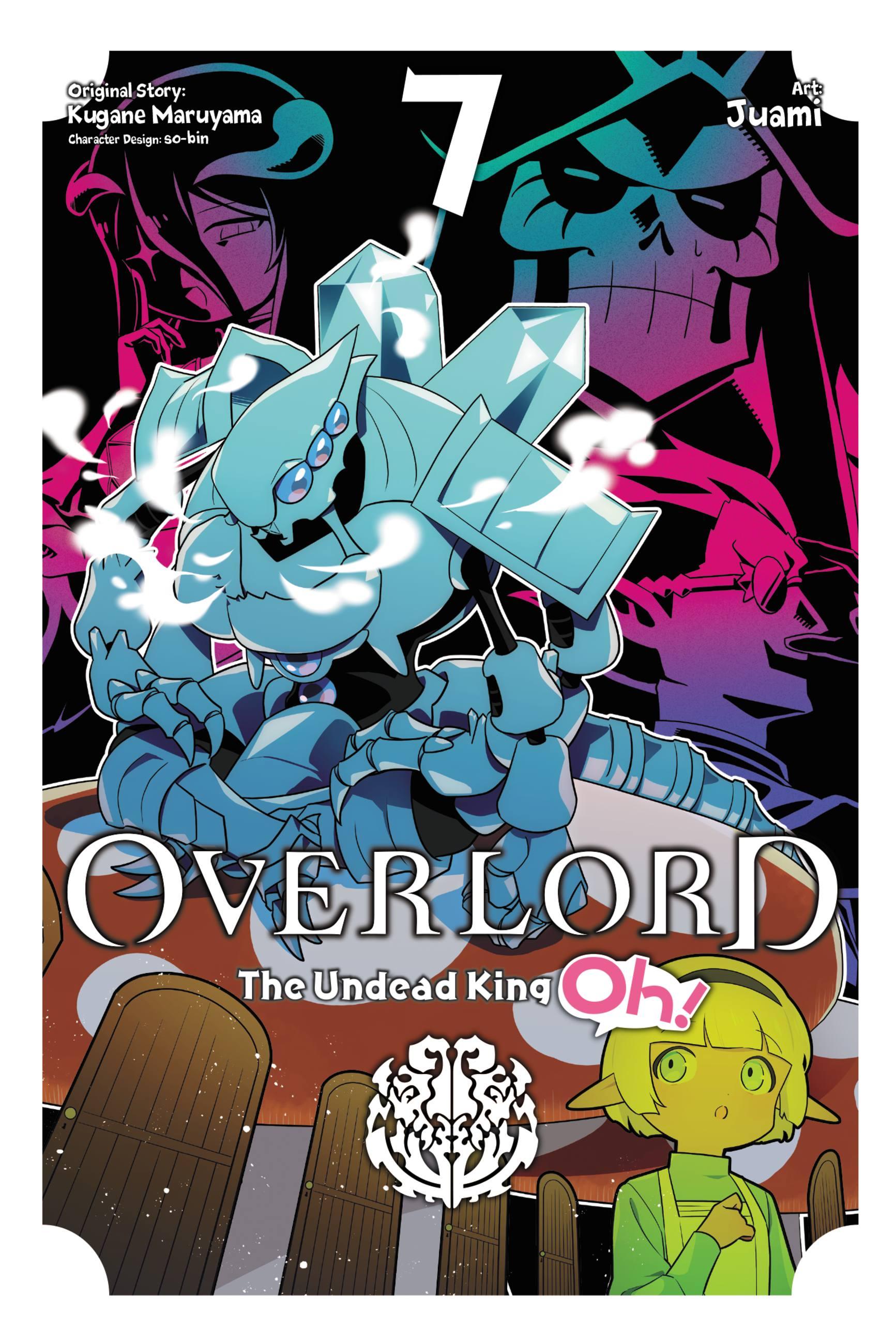 Overlord: The Undead King Oh!, Vol. 7