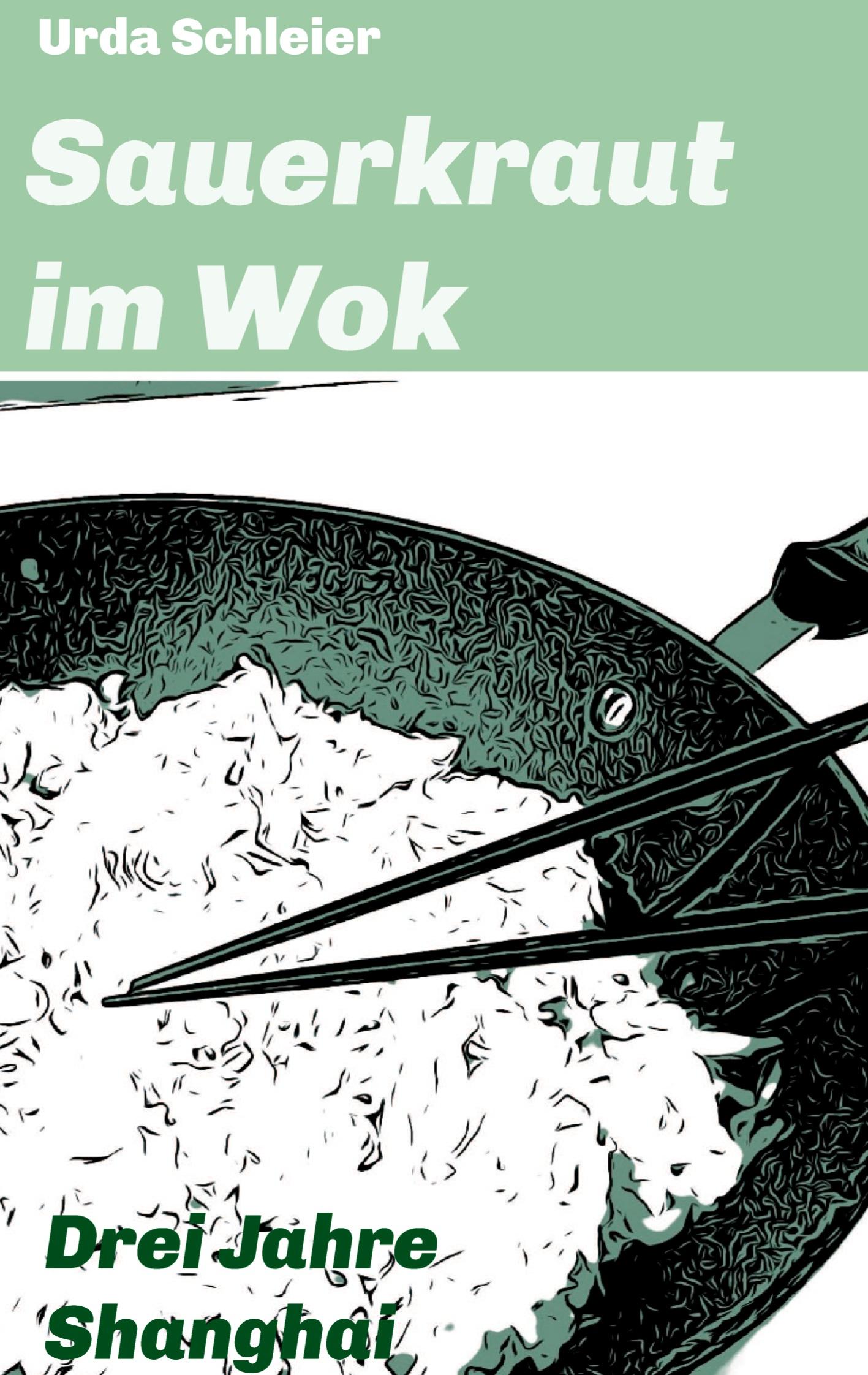 Sauerkraut im Wok