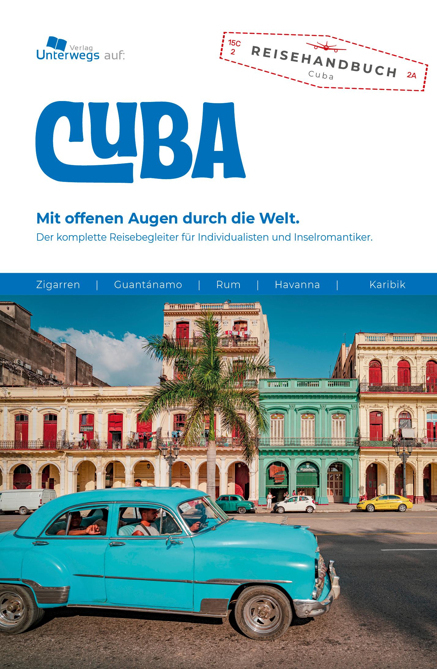 Unterwegs Verlag Reiseführer Cuba