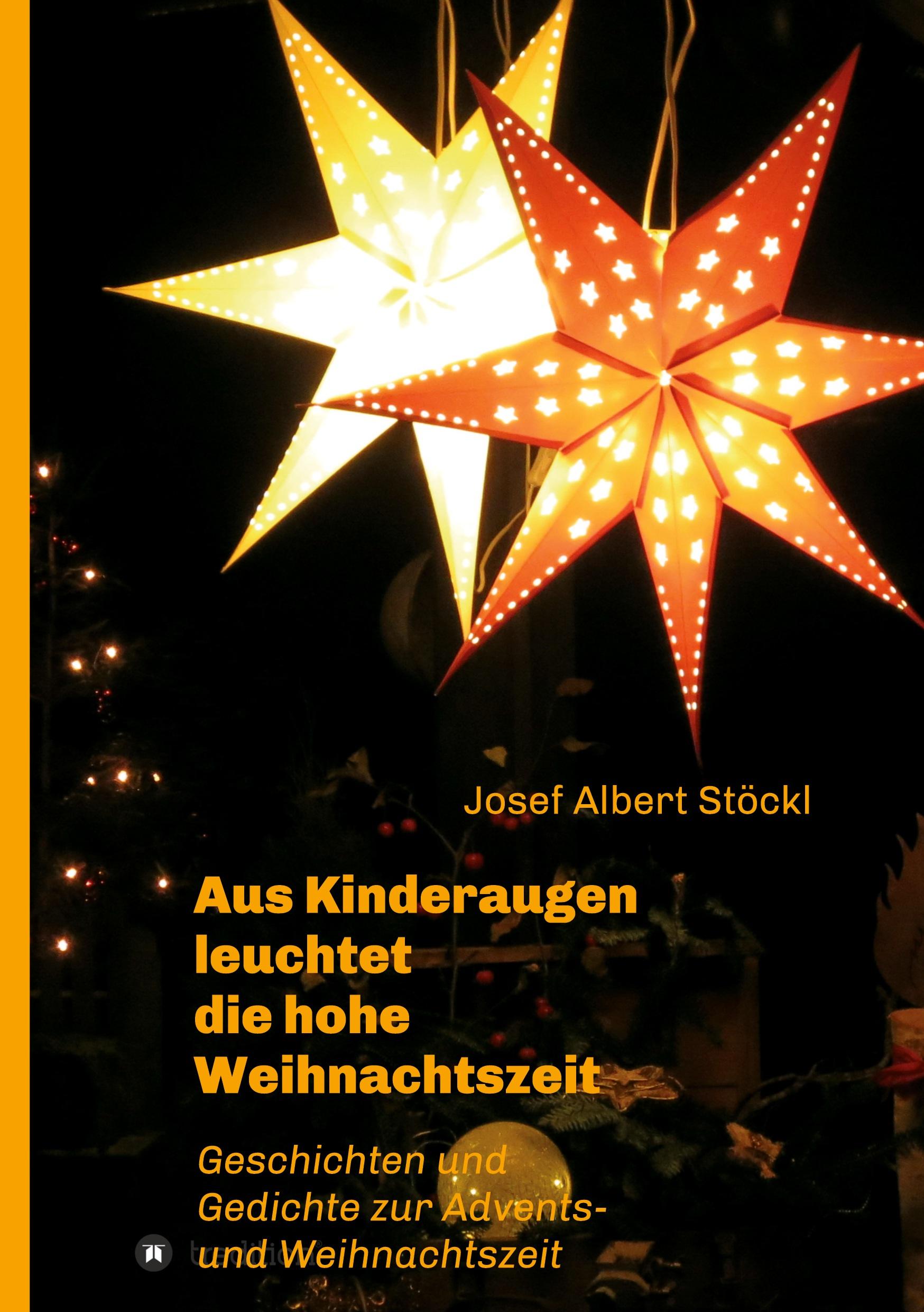 .....aus Kinderaugen leuchtet die hohe Weihnachtszeit