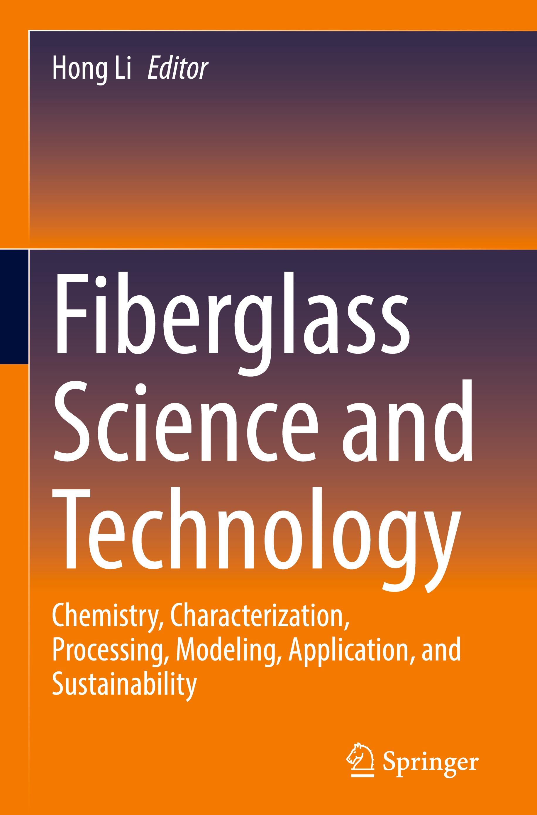 Fiberglass Science and Technology