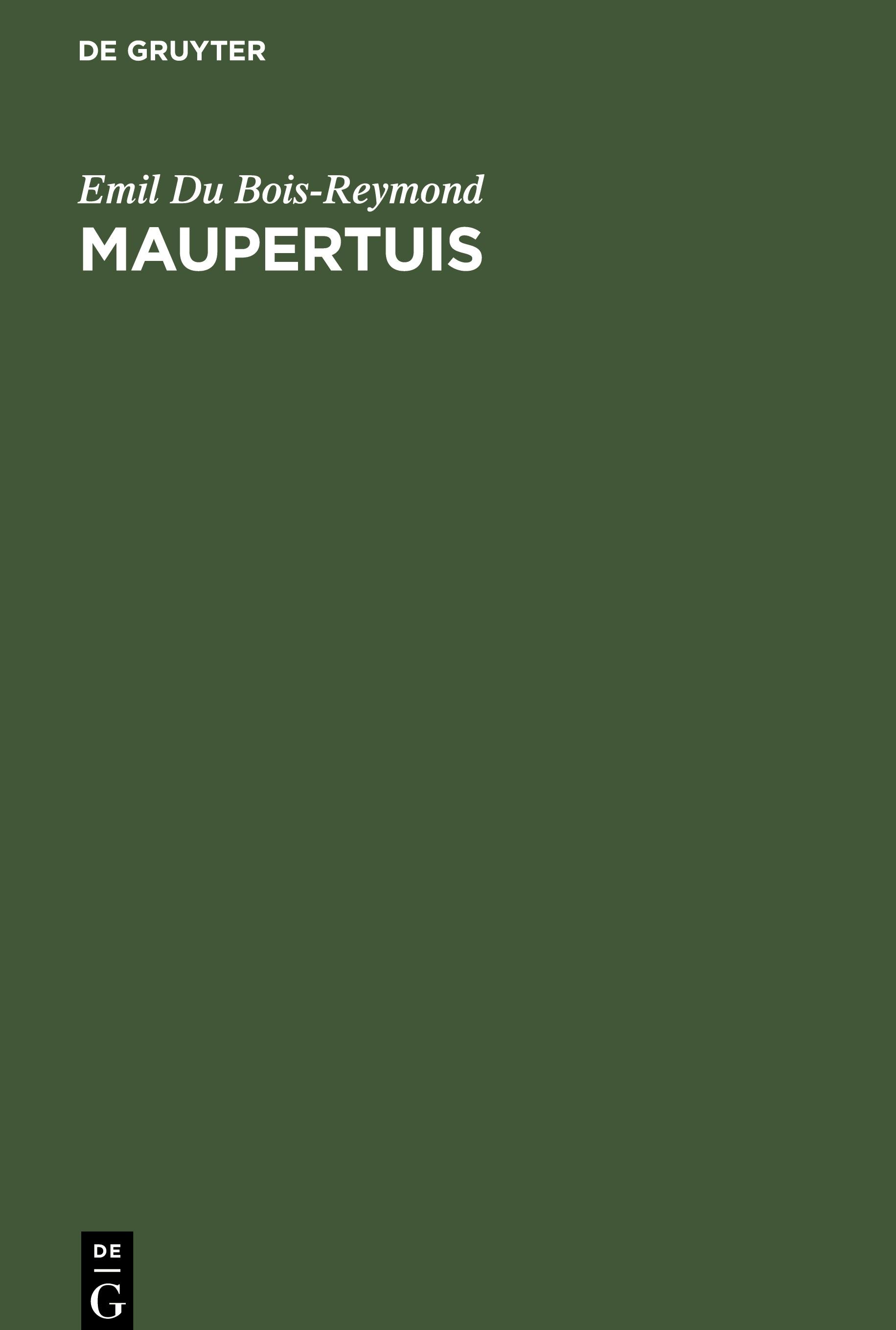 Maupertuis