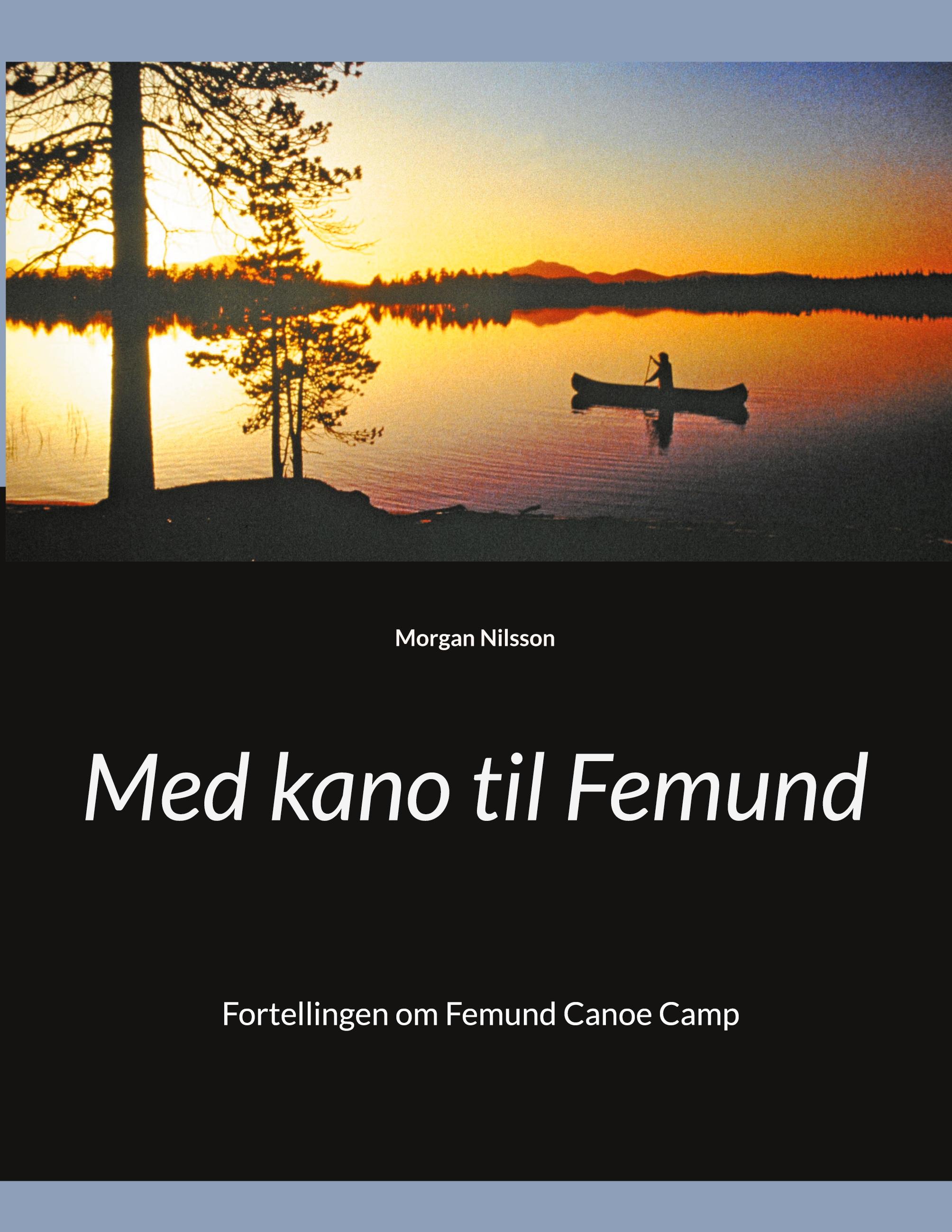 Med kano til Femund